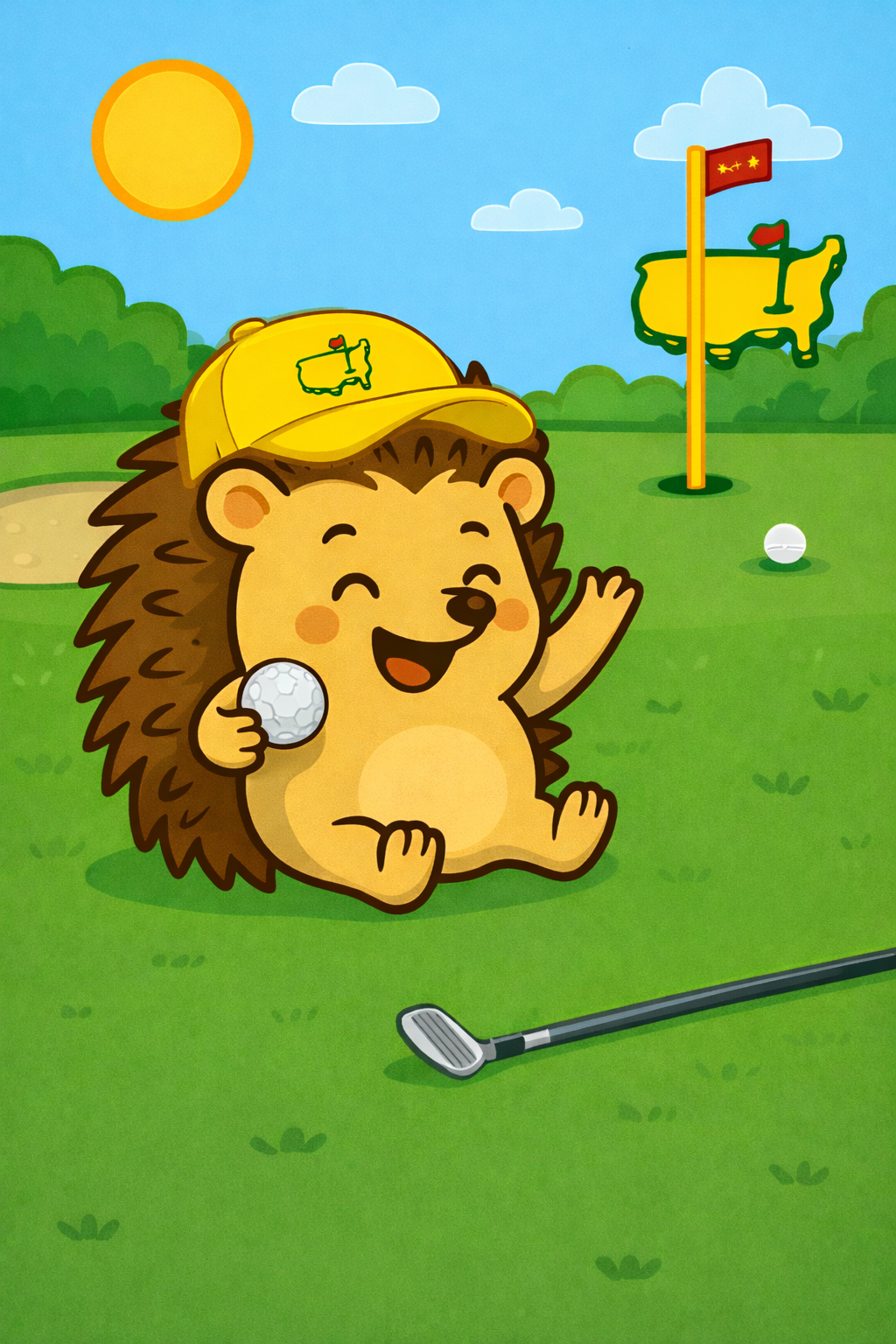 Masters Sunday Party