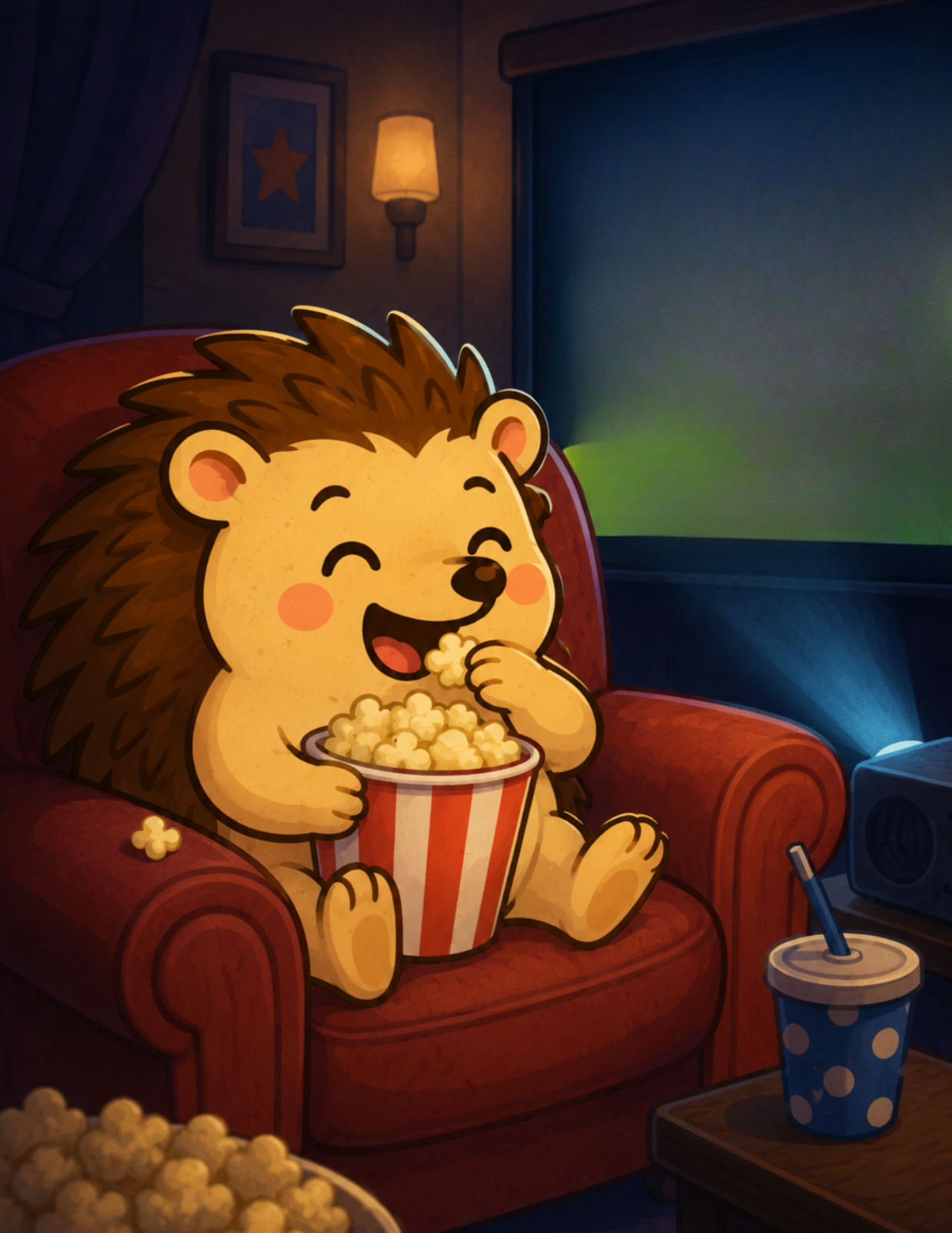 Movie and Craft Night