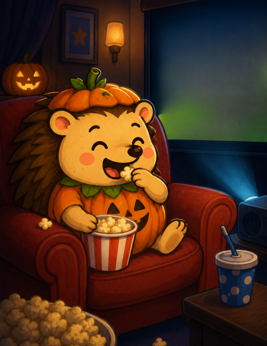 Halloween Movie Night