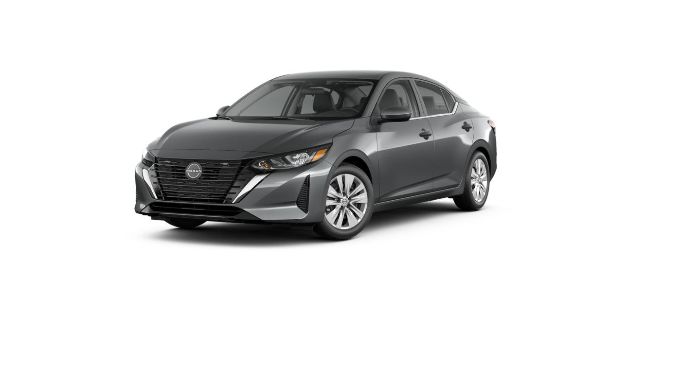Nissan Sentra In Gray