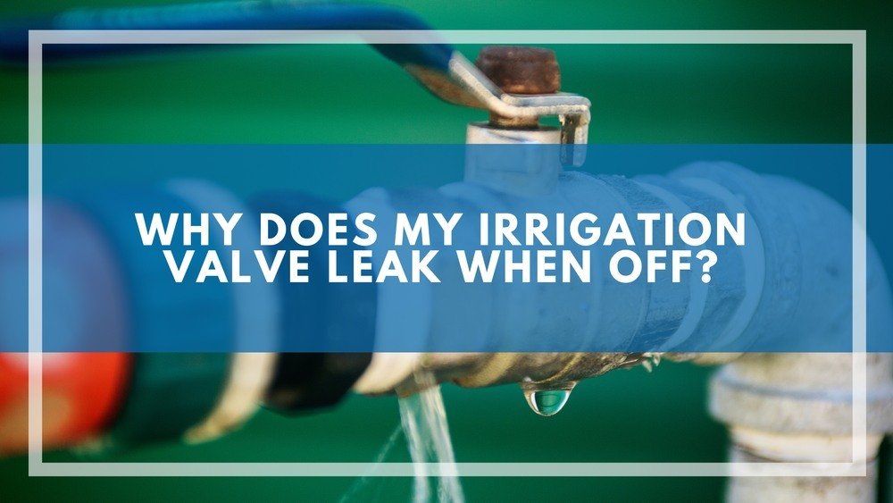 💧 Unraveling the Mystery: Why Does My Irrigation Valve Leak When Off? 💧 

Noticing puddles around your irrigation valves when they're supposed to be off? 🤔 This common issue can be frustrating, but understanding the causes behind it can help you f