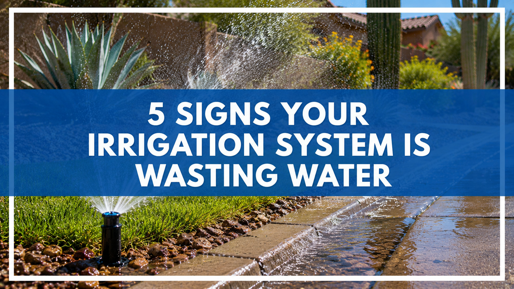 5 Signs Your Irrigation System Is Wasting Water