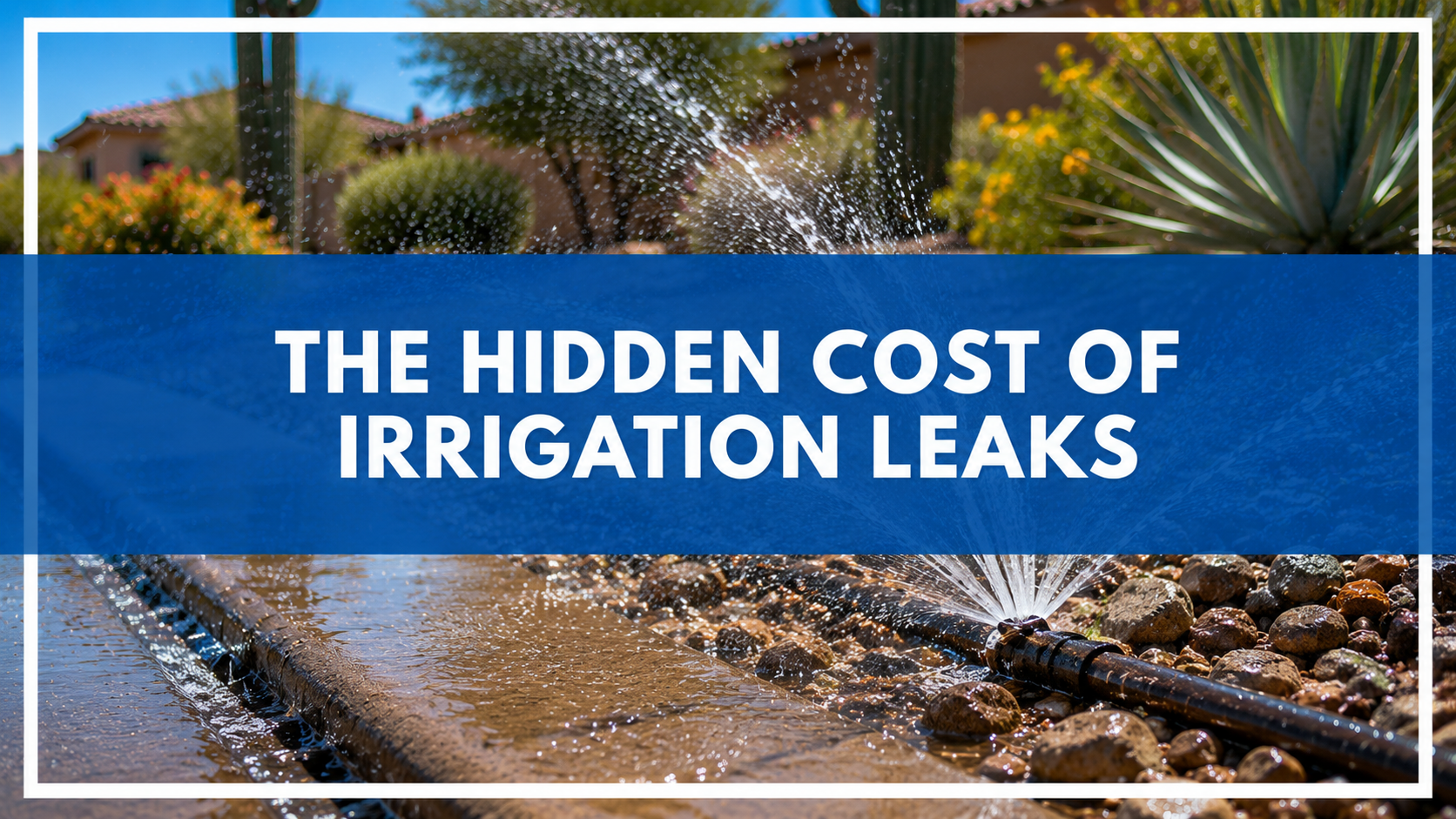 The Hidden Cost of Irrigation Leaks