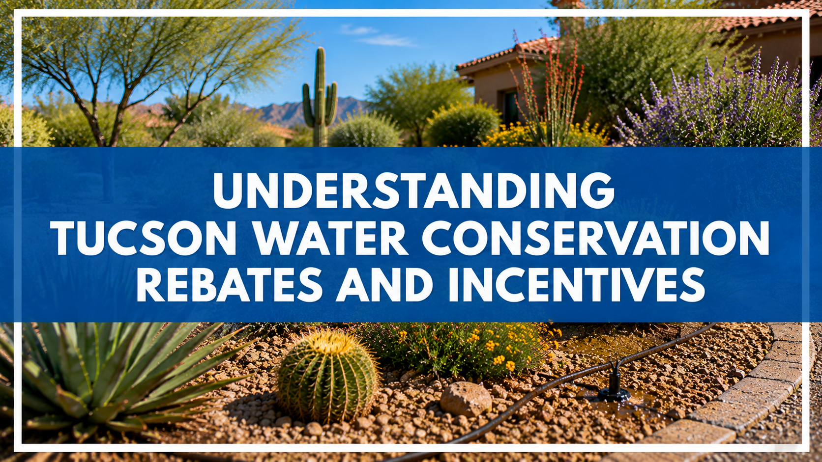 Understanding Tucson Water Conservation Rebates and Incentives
