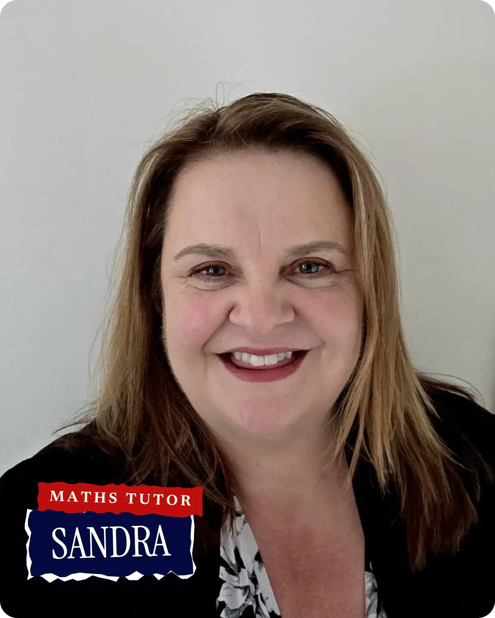 Sandra, Maths Tutor