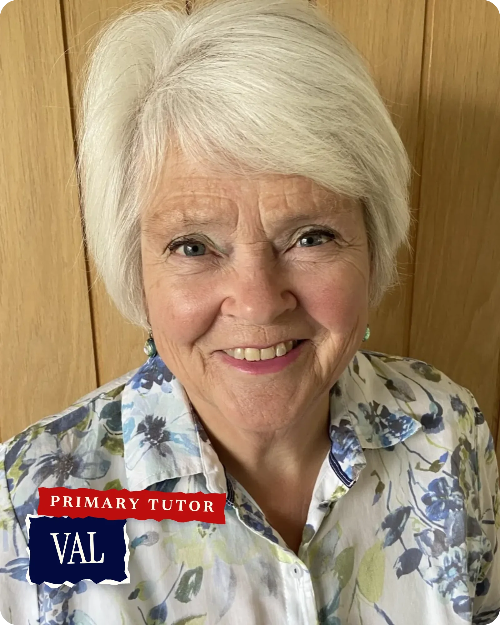 Val, Primary Tutor