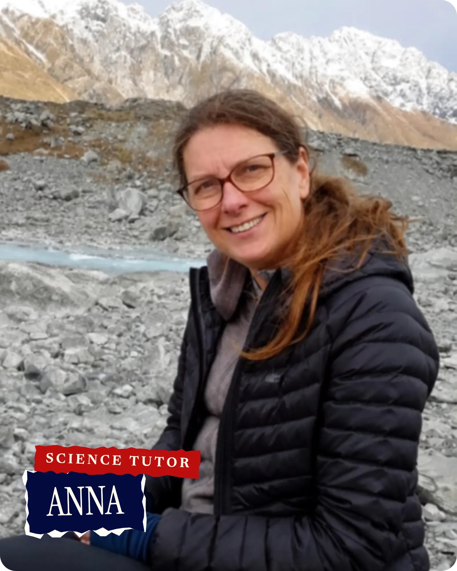 Anna, Science Tutor