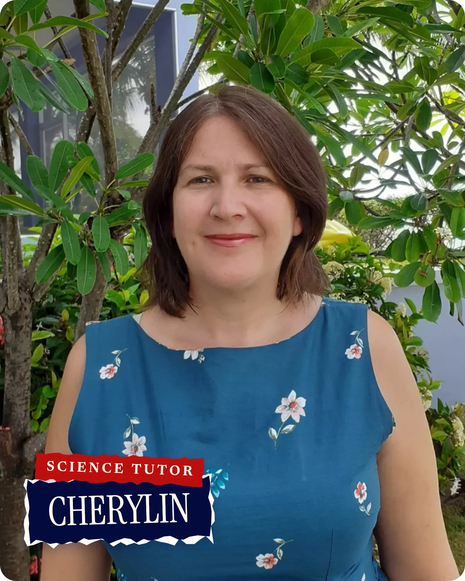 Cherylin, Science Tutor