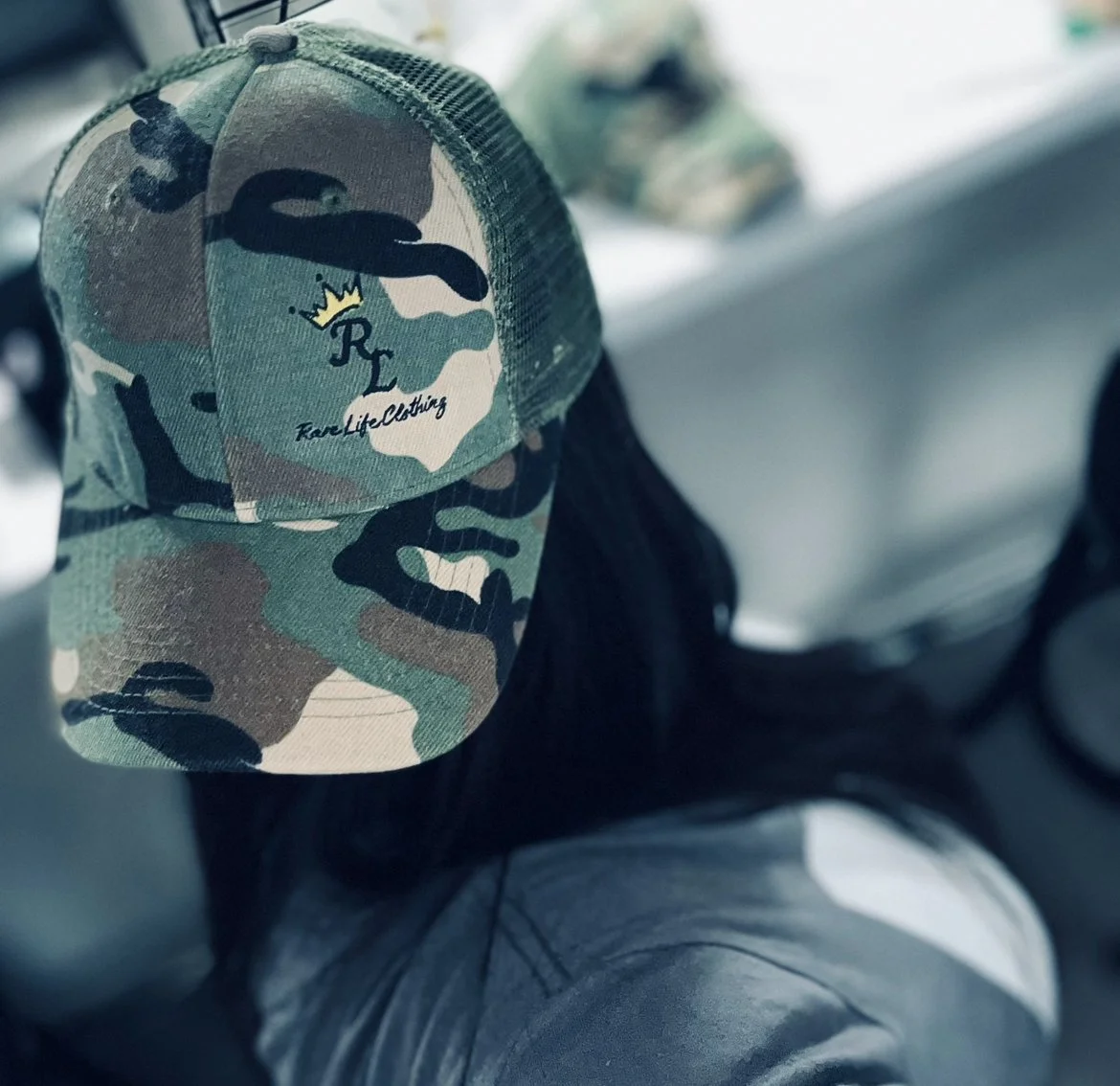 Signature Rare Life Cool Breeze SnapBack