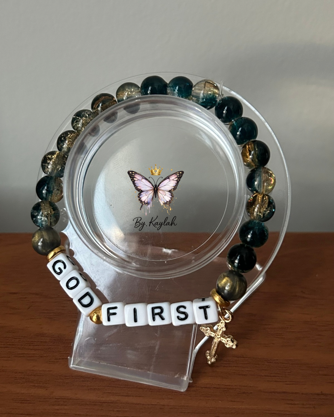 God 1st - GOATED Bracelets™ By. Kaylah