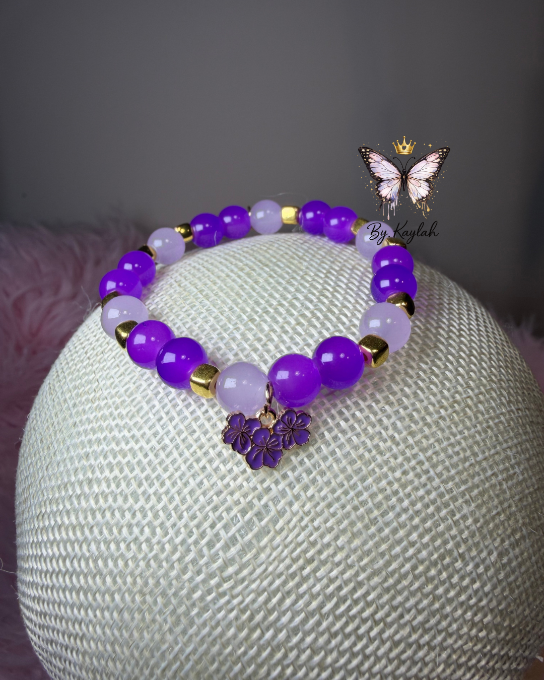 Color Me Beaded "Double Charm" - GOATED Bracelets™  By. Kaylah