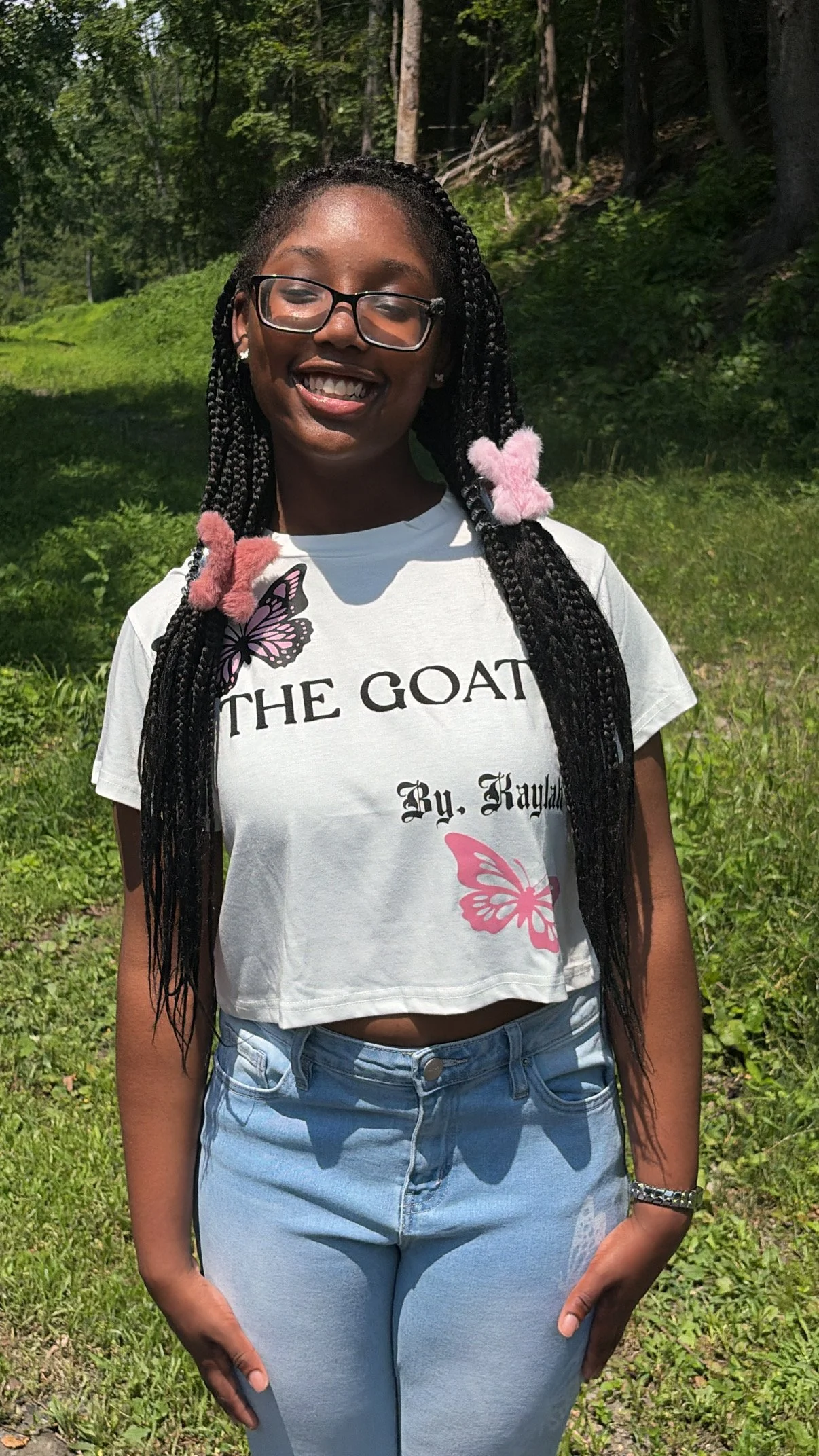 The GOAT By. Kaylah