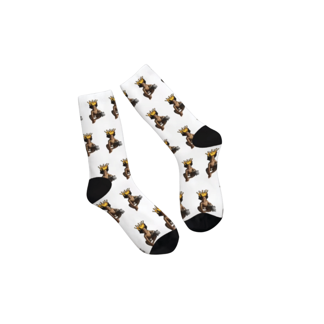 King Loyal Collection - 10  Toes down Socks