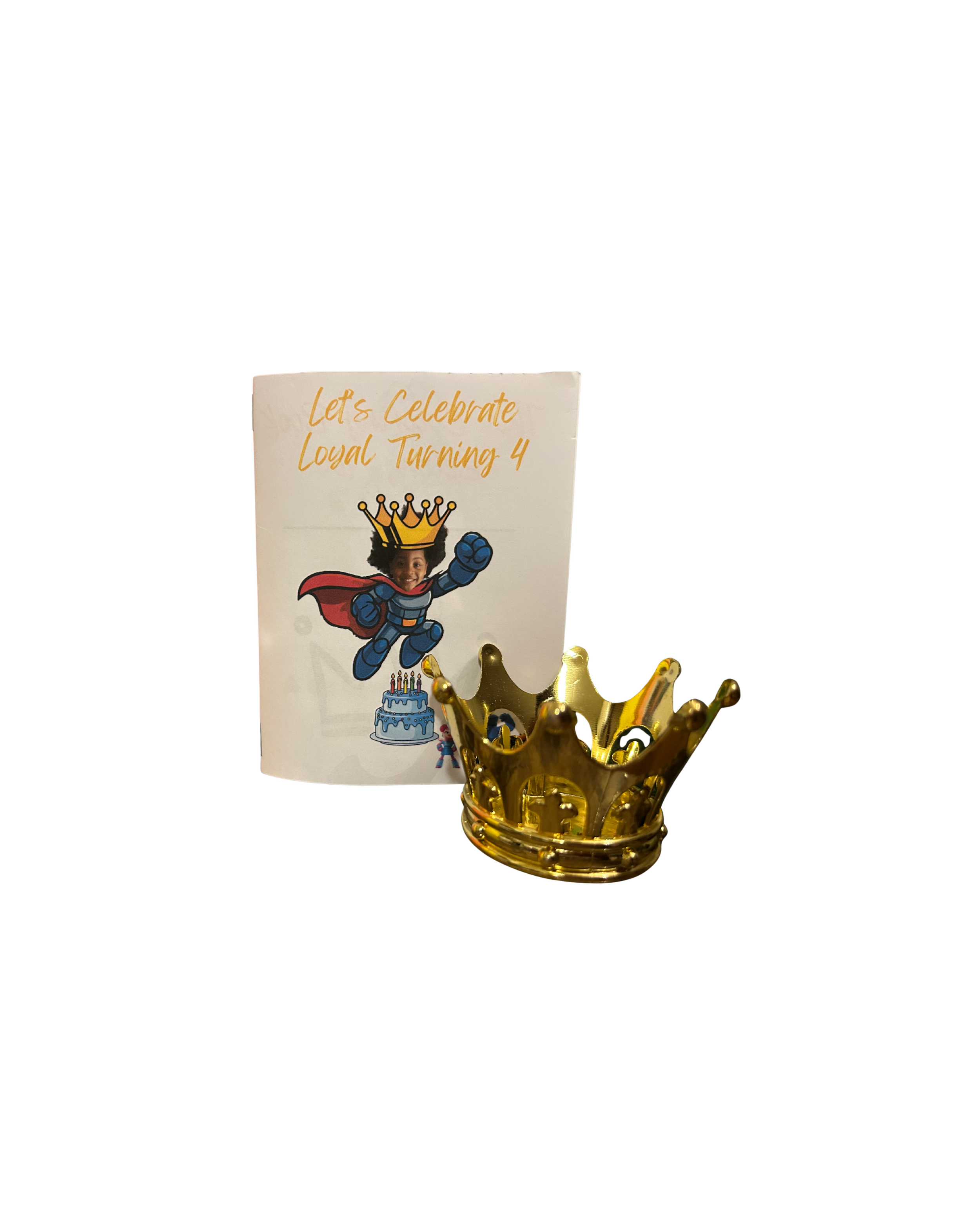 The King Loyal B-Day Collection Mini Coloring Book