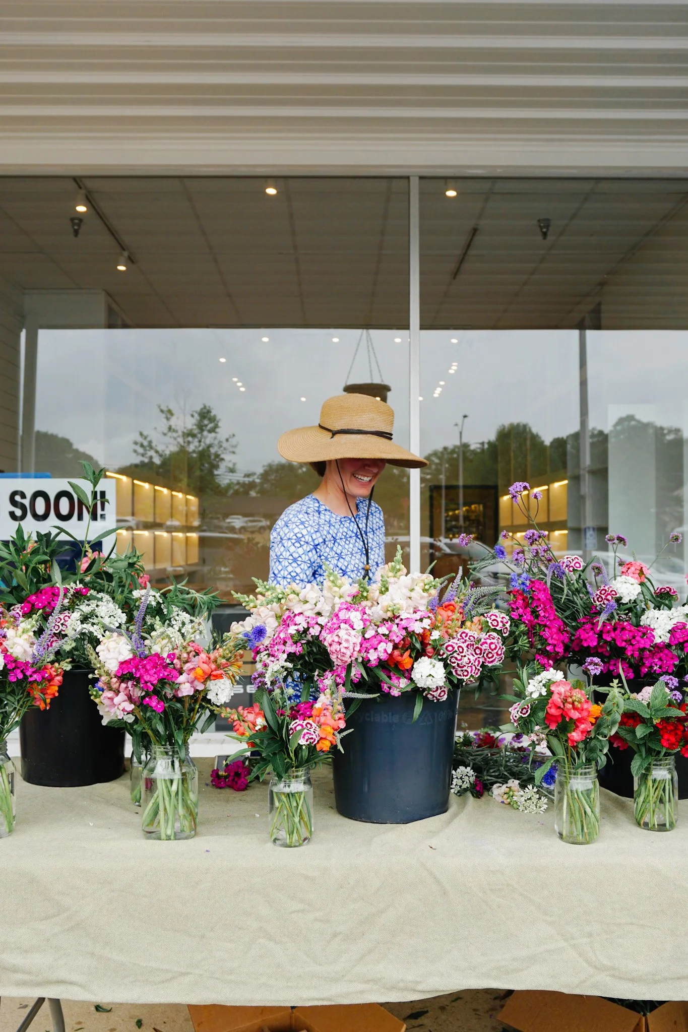 Bouquet Class with Farmstead Florals
