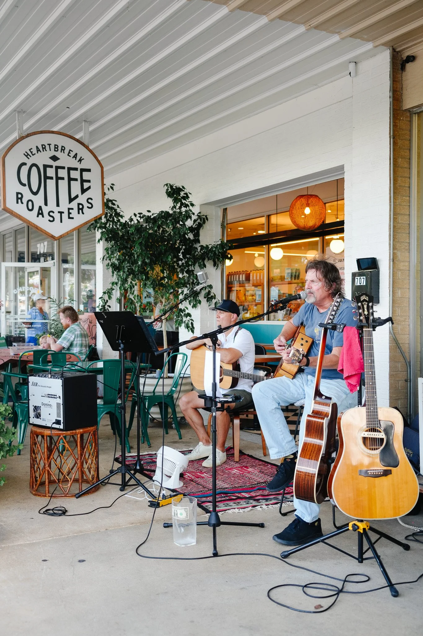 Happy Hour + Live Music