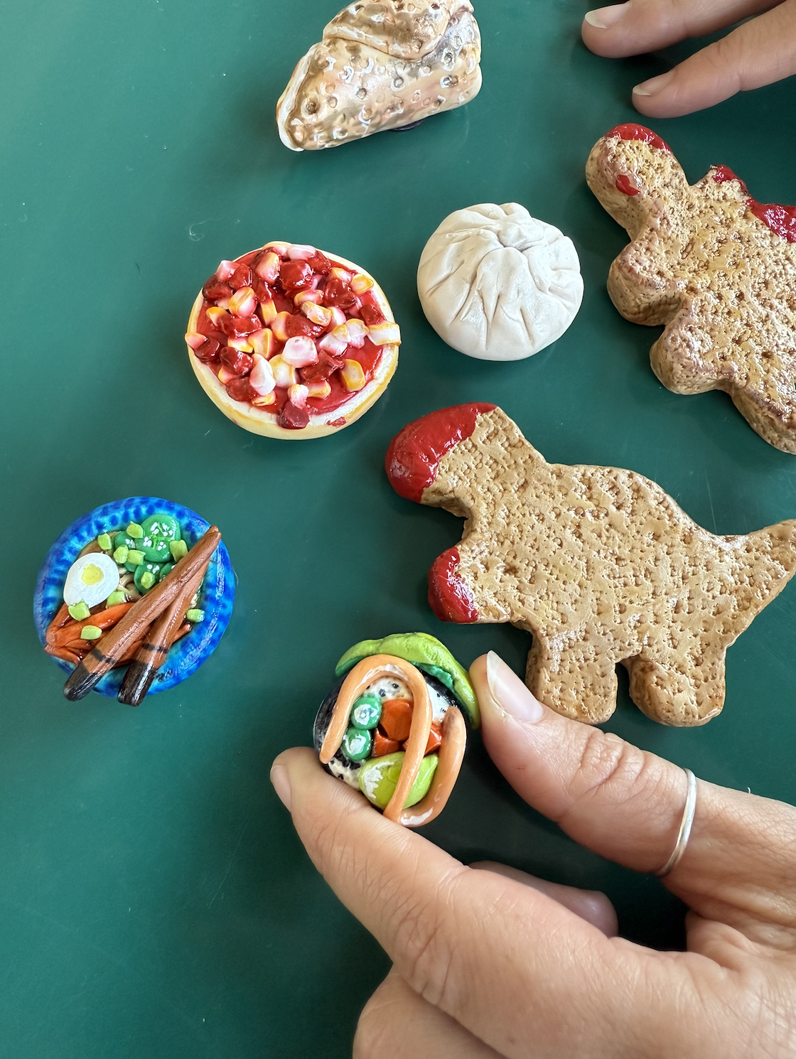 Clay Food Magnet Class