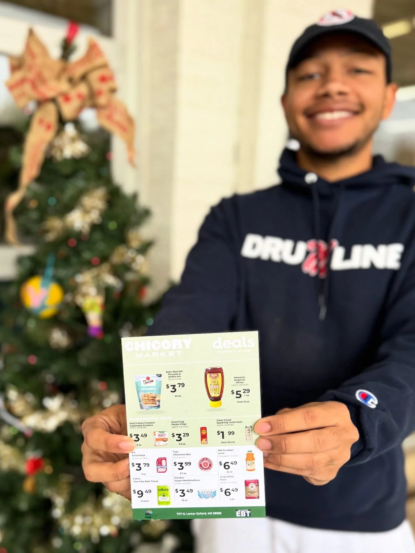 ✨ New month, new deals! ✨

This month, catch some of our holiday favorites from @bobsredmill, @heavenlyorganics, @kingarthurbaking, and @mydandies on sale until December 30.

Pop by and see what other sales we have in store for you!