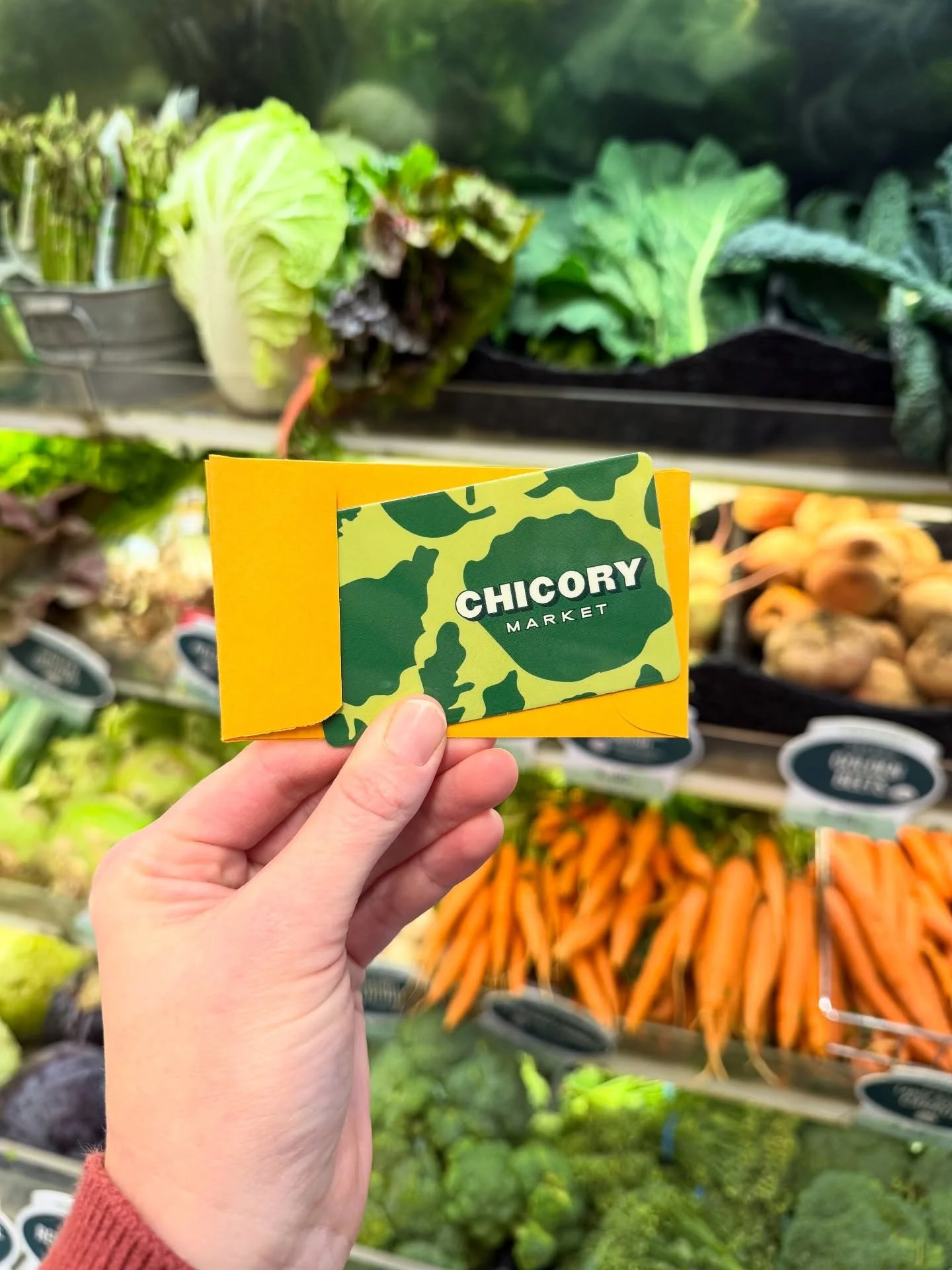 🥬 Gift cards are looking fresh for Christmas (and they make great stocking stuffers)!🥬

Stop by this weekend and snag a gift card or three for the whole family!

We&rsquo;re here til 6.