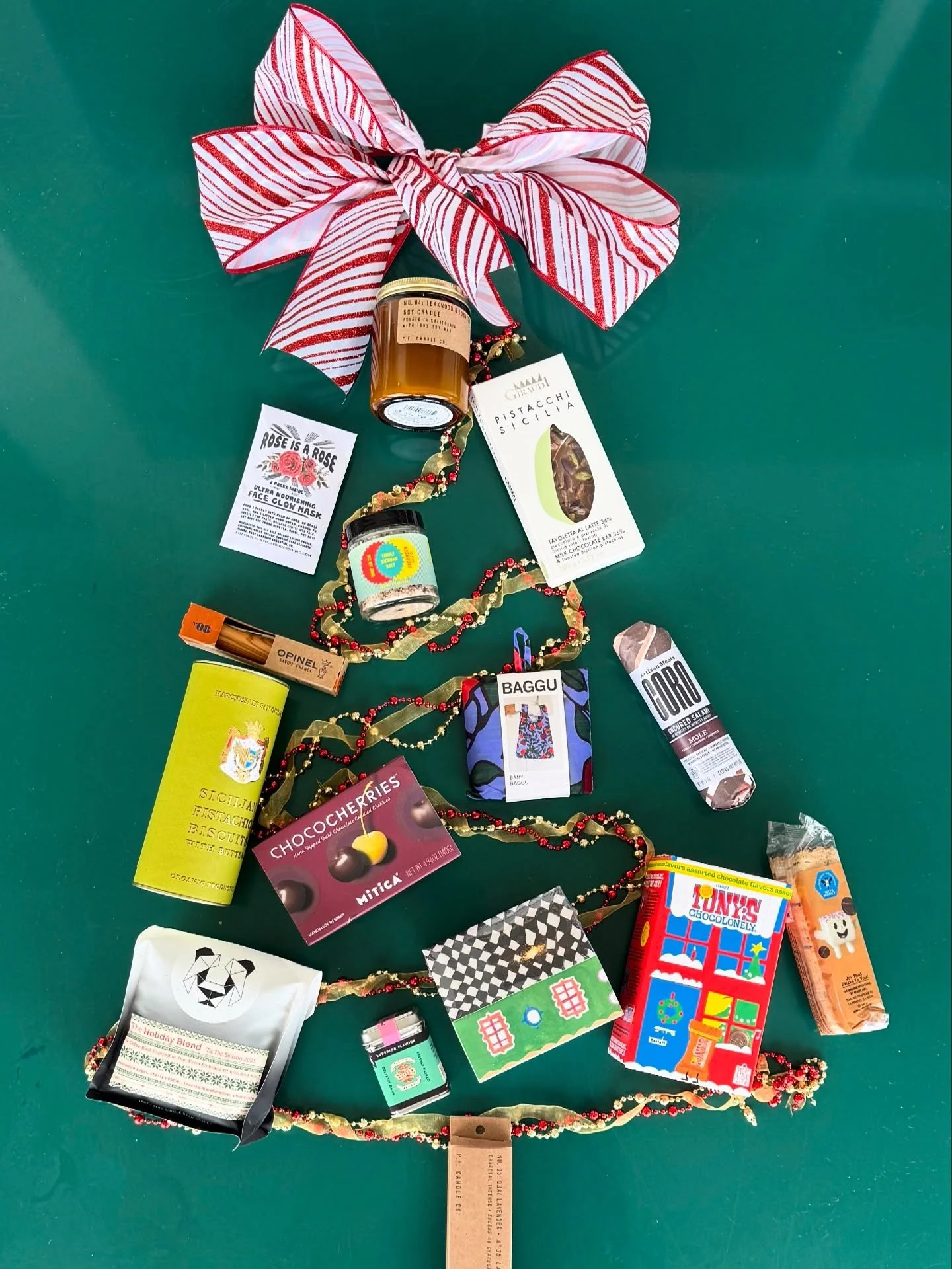 Our holiday shop is open and packed full of stocking stuffers, gifts and treats for the season. Stop by this week and see what Santa has brought by!

Thanks to our friends at @exploradoracoffee for the inspo!