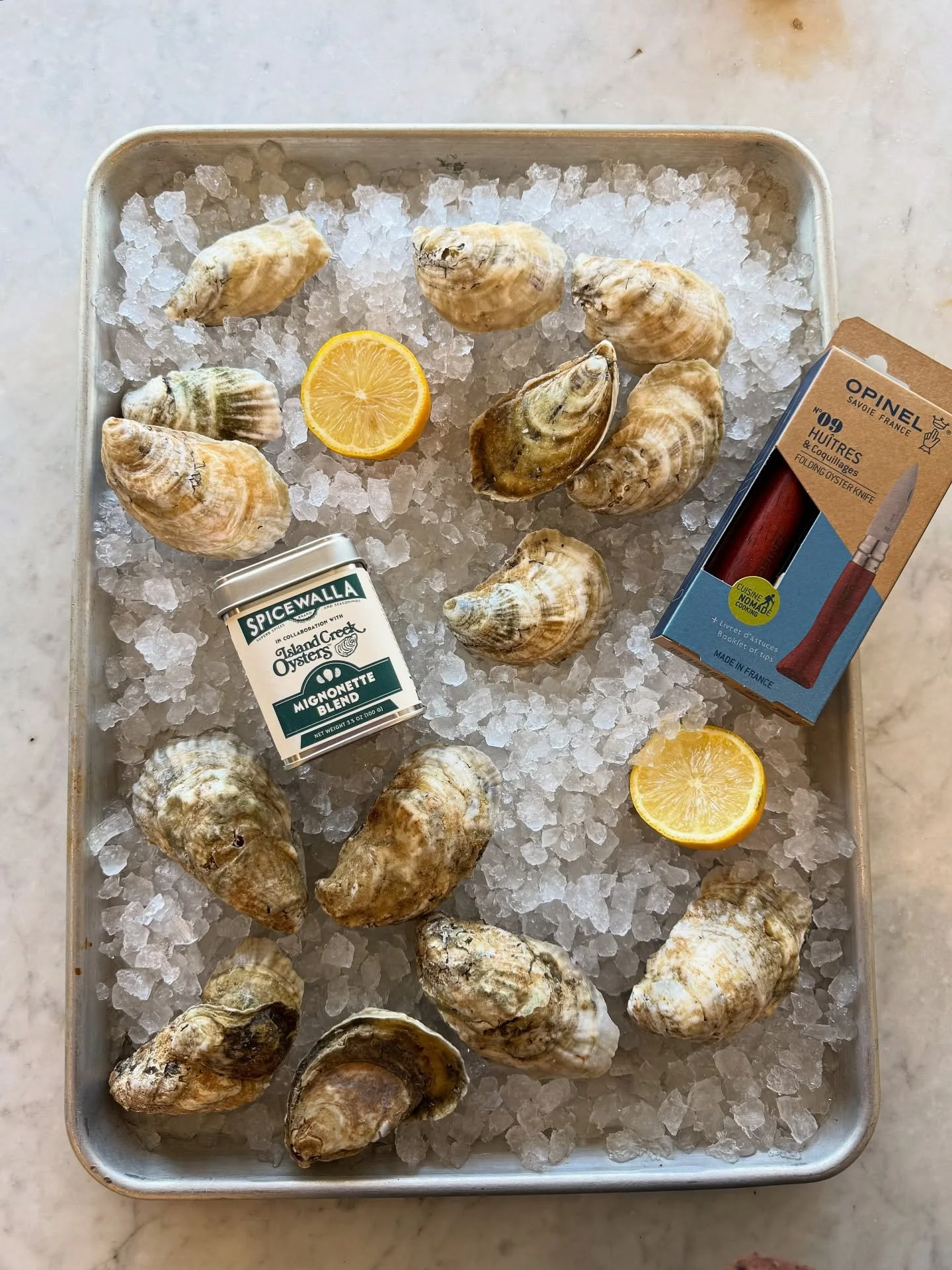 ✨ New Year&rsquo;s Eve is just around the corner ✨

🥂 Oysters are a classic NYE treat. They symbolize luck, prosperity and indulgence for the upcoming year.

This week we&rsquo;re serving y&rsquo;all local @murderpointoysterco oysters from Alabama a