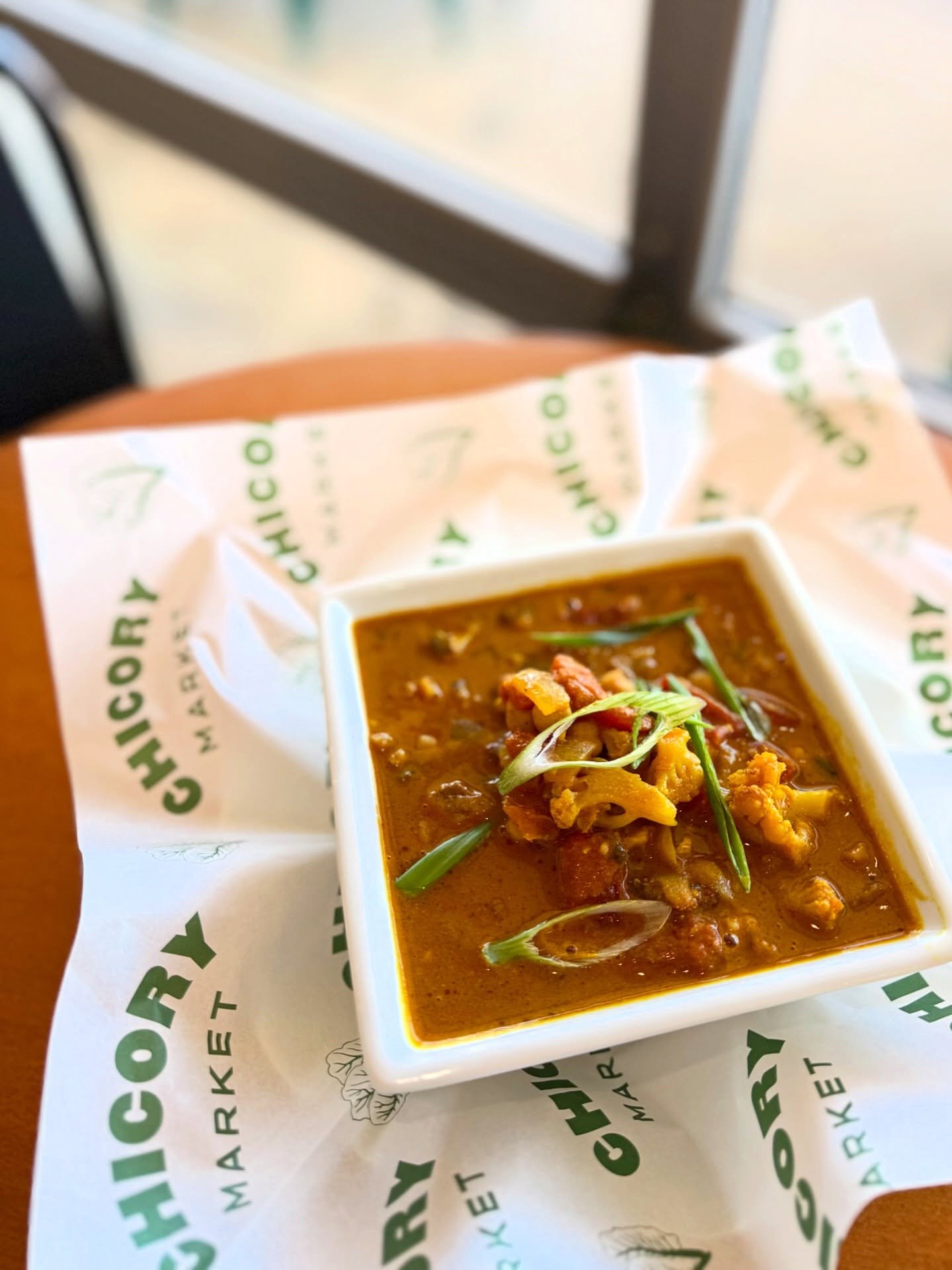 🍲 it&rsquo;s cold and getting colder this week 🍲

Come warm up with a bowl of our NEW Cauliflower and Chickpea Curry Soup!

Available by the pint our quart, this vegan soup is sure to cure your winter blues. It&rsquo;s citrusy, a teeny bit spicy, a