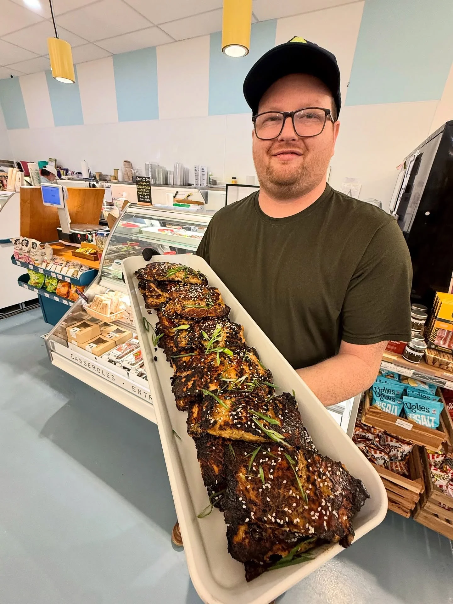 🥬 Our deli is back in business 🥬

You might have noticed your favorite sandwiches, dips, and entrees have been missing around here lately. That&rsquo;s because we lost most of our inventory during the power outage caused by Fern.

We&rsquo;ve been 