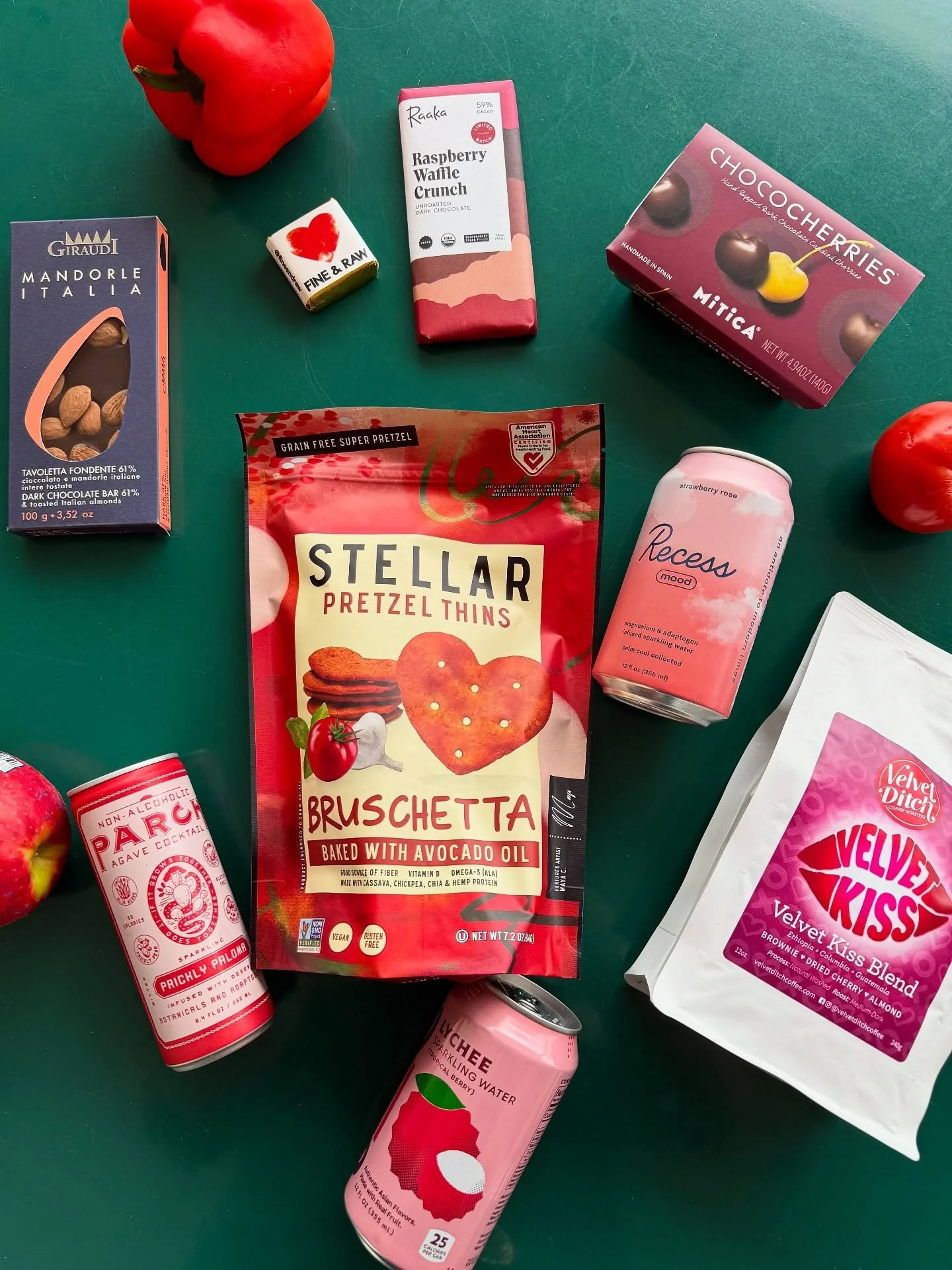 💕 Valentine&rsquo;s Day is almost here! 💕

Stock up on treats to give your loved ones. From fancy chocolate to staple mocktails to snacks and fresh fruit, we have it all.

Stop by this week and snag your gifts for your Valentine or Galentine!