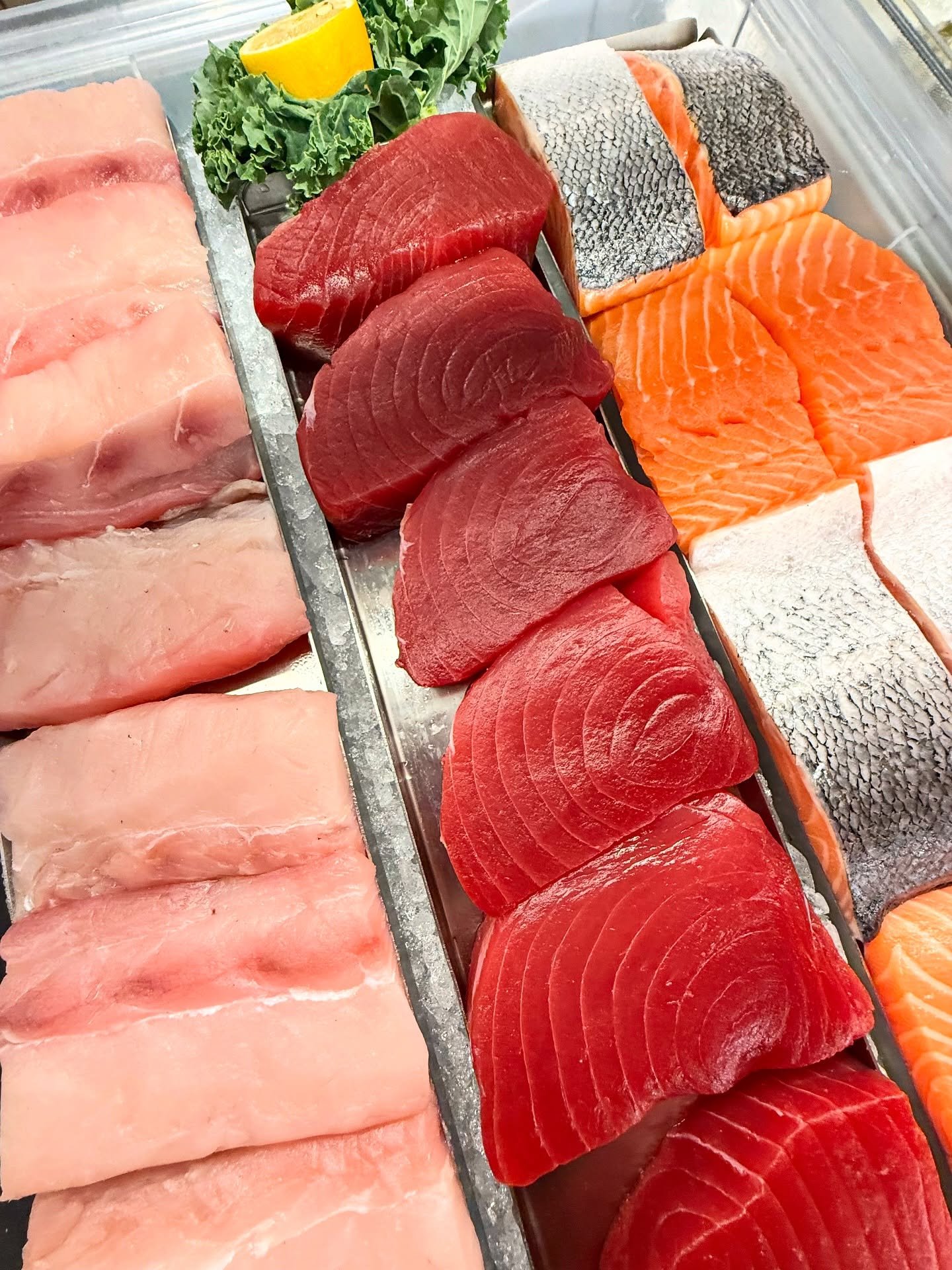 🐟 We&rsquo;re proud to serve the freshest seafood in Oxford 🐟

At Chicory, you can always find wild-caught ahi tuna, farmed salmon, and gulf shrimp in stock.  These deliveries come up to 3 times per week, so you know our fish is always fresh for yo
