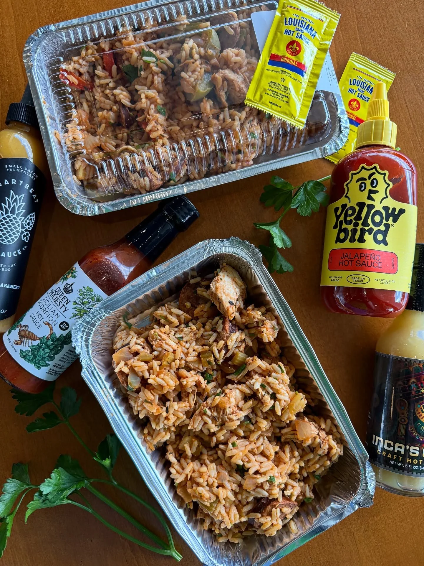 🔥 It&rsquo;s getting hot in here! 🔥

Did you know we have a big hot sauce selection? We stock all your classic favorites like @louisiana_hot_sauce but also some unique ones like local @laurelurbanfarms hot sauce and @yellowbirdsauce. And, some of o