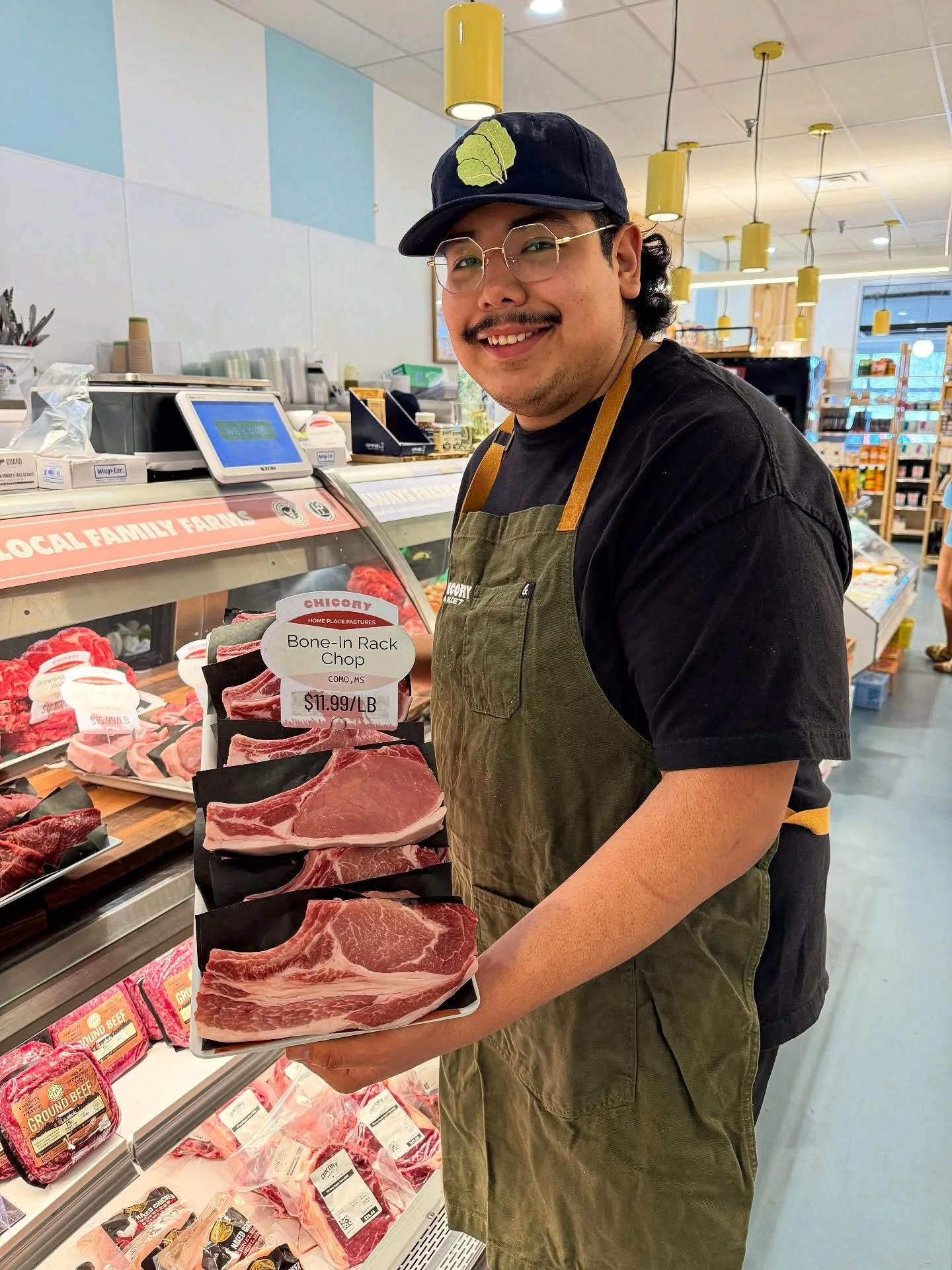 💡 spotlight on @homeplacepastures 💡

🐷 @homeplacepastures is a regenerative family farm in Como, MS producing 100% grass-fed beef and pastured pork. These animals are raised with care and never fed any antibiotics or hormones, meaning you&rsquo;re