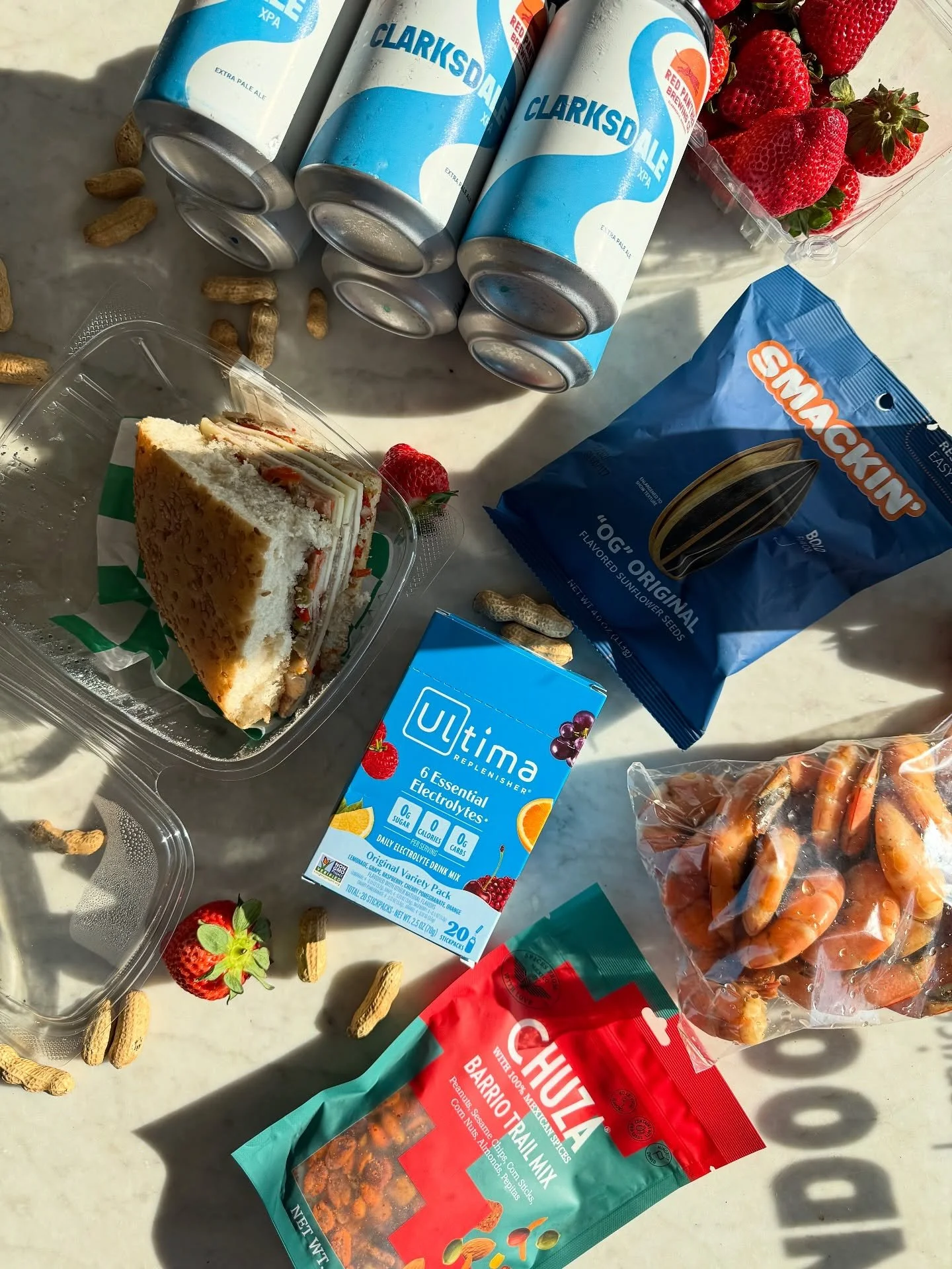 Who&rsquo;s cheering on @olemissbsb this weekend as they take on State?

We&rsquo;re here for your weekend gameday goodies. 

Stay hydrated with @goultima, snack on some local strawberries or @smackinsunflowerseeds, and crack open a local @redpanther