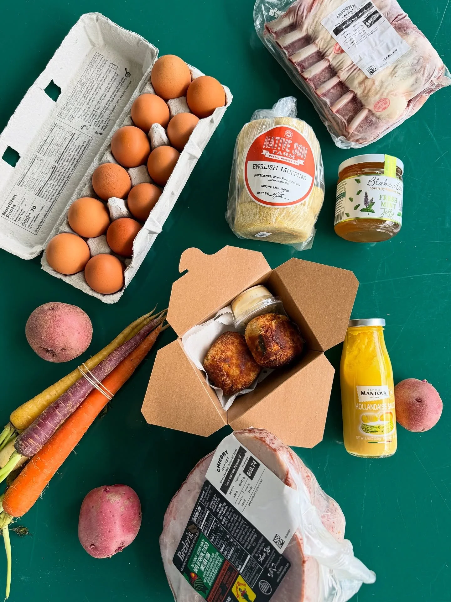 🐣 We&rsquo;re here for all your Easter needs! 🐣

If you&rsquo;re cooking this weekend, we&rsquo;ve got plenty of produce to make your holiday meal special, including hams from @beelerspurepork, rack of lamb, mint jelly, and allllll the vegetables.
