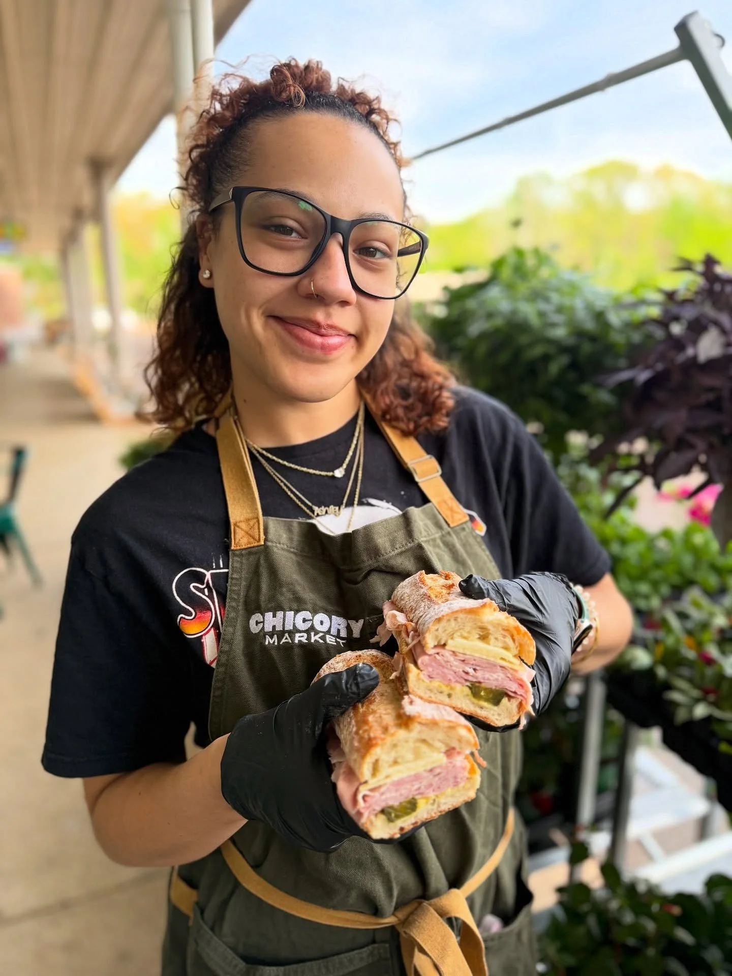 🥪 IYKYK&mdash;the Ham &amp; Gruy&egrave;re Sammy is one of your house favs! 🥪

She&rsquo;s served on a baguette with ham, Gruy&egrave;re cheese, gherkin, and Dijon mustard. She&rsquo;s available cold OR try her pressed hot!

And don&rsquo;t forget 