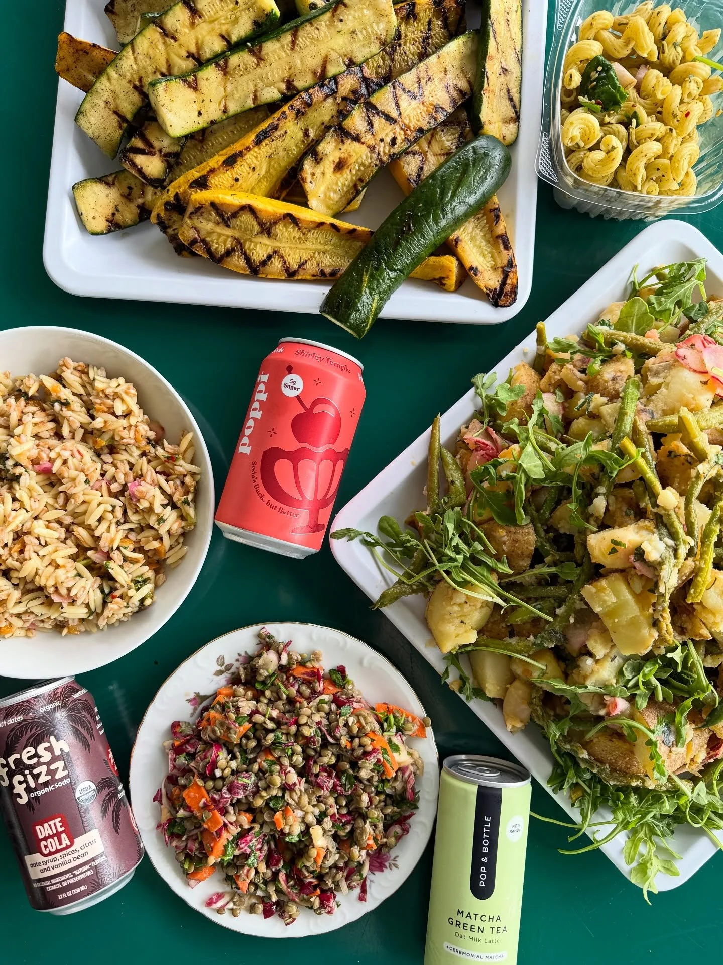 Our new spring menu is poppin&rsquo; off!

🍋 Lemon orzo salad, a fan favorite, is back!  This salad is available in both a vegan version and one with goat cheese.  It&rsquo;s delicious cold and the perfect addition to a quick lunch.

🥕 Our new fren