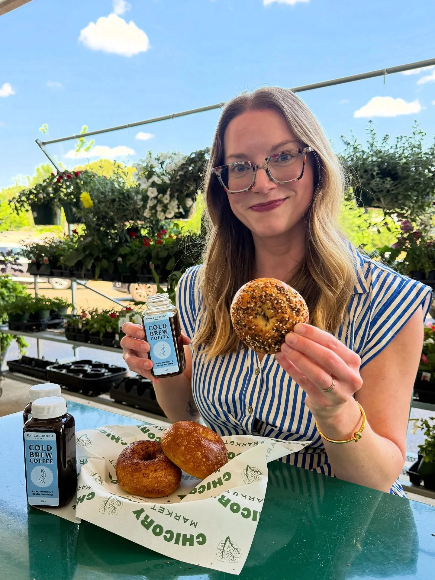 ☕️ Exciting things are brewing! ☕️

Join us THIS SATURDAY before @doubledeckerspringrun for a breakfast popup on our patio featuring @exploradoracoffee and @sundaybagelss! 

They&rsquo;ll be serving coffee and bagels from 7-10am or until they sell ou