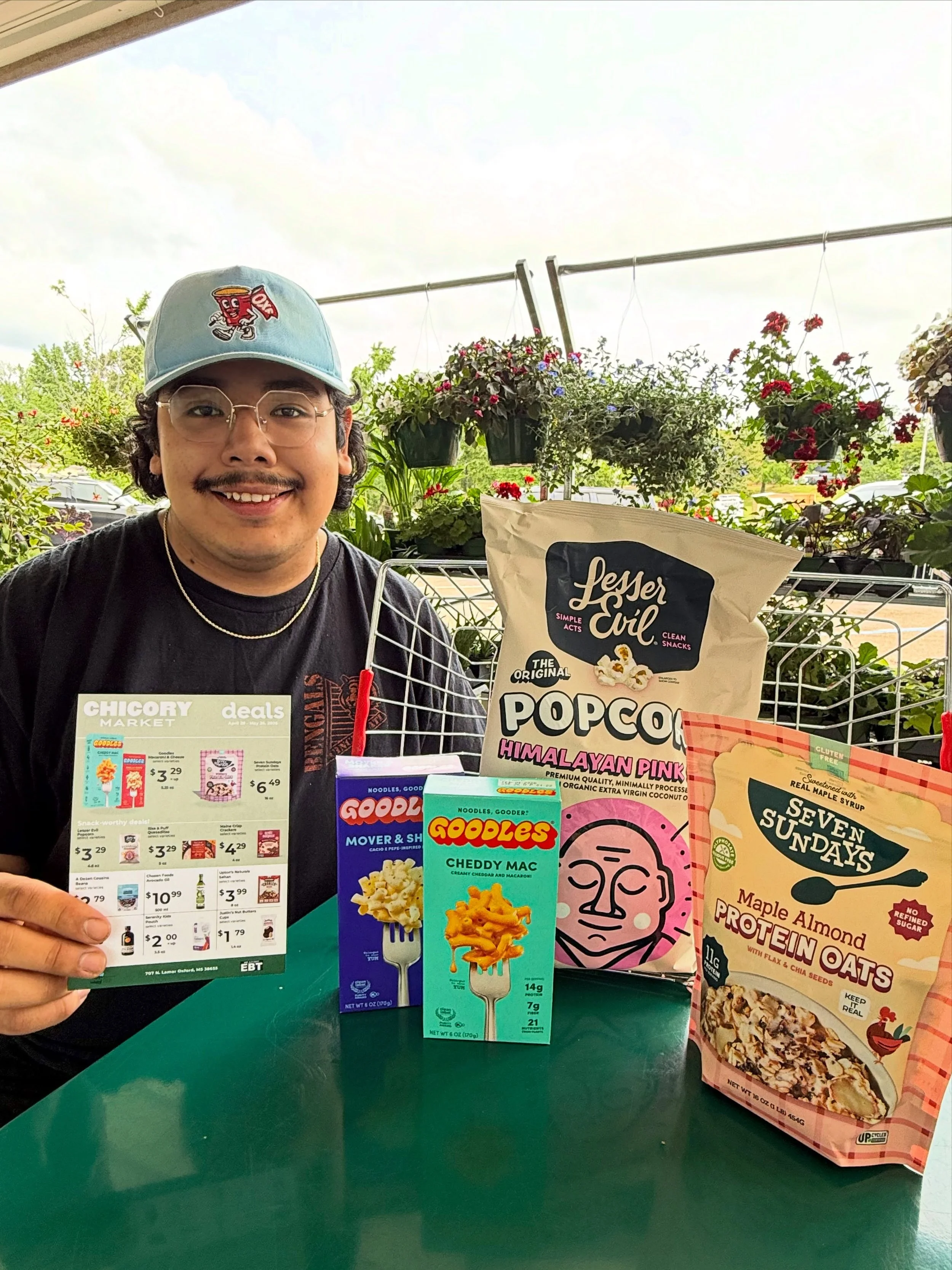 ☀️ Check out what&rsquo;s on sale for May ☀️

This month, we&rsquo;ve got deals on your favorite high-protein treats from @allgoodles and @sevensundayscereal.  And don&rsquo;t miss sales on the highly snackable popcorn from @lesserevilsnacks.

Swipe 