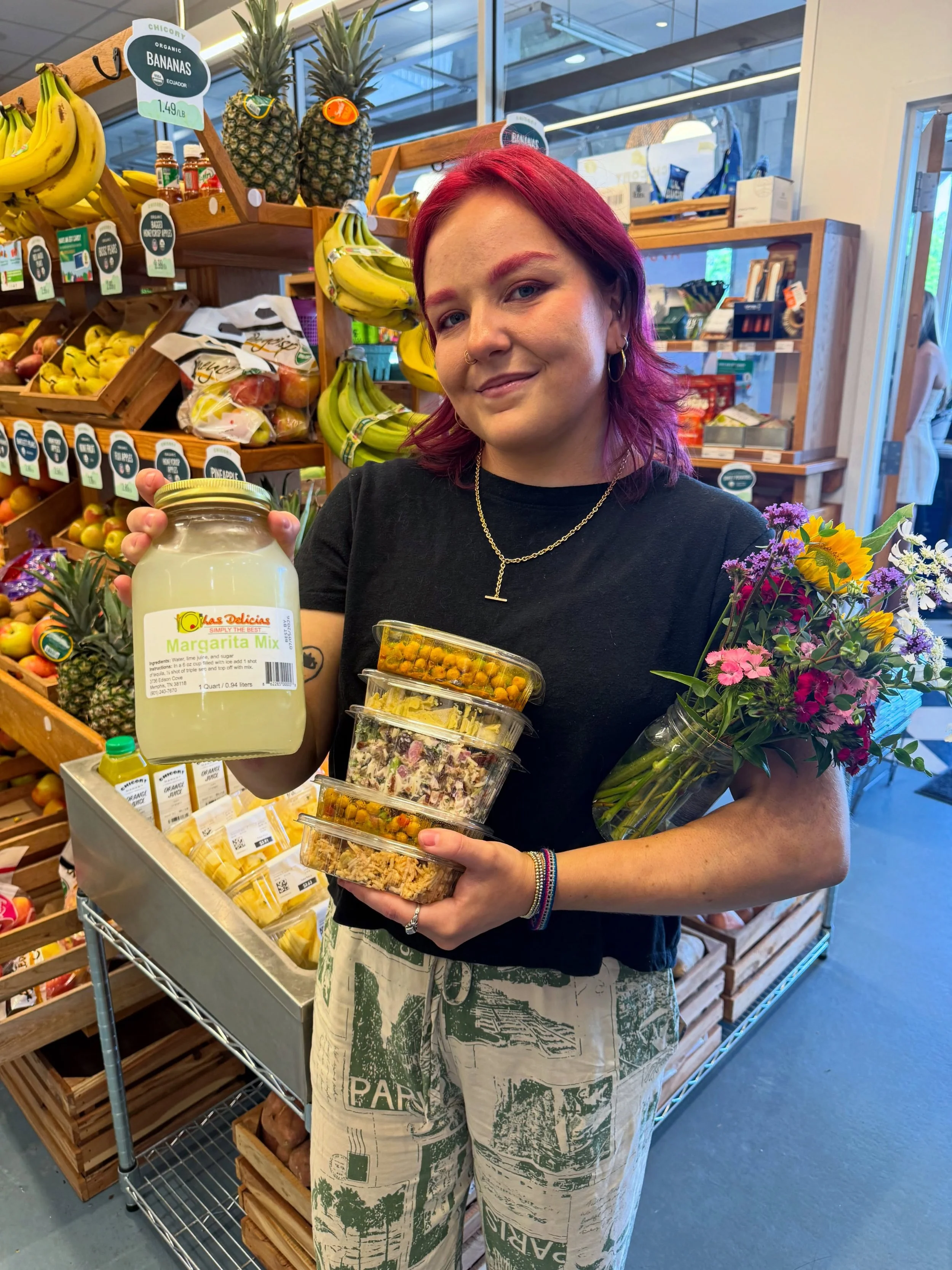 We&rsquo;re here for you, grads!

Come grab your graduation essentials, like house-made dips and sammies, fresh local flowers from @farmsteadflorals, or margarita mix from @lasdeliciasmemphis.

We&rsquo;ve also got allllll the snacks, cold drinks, an