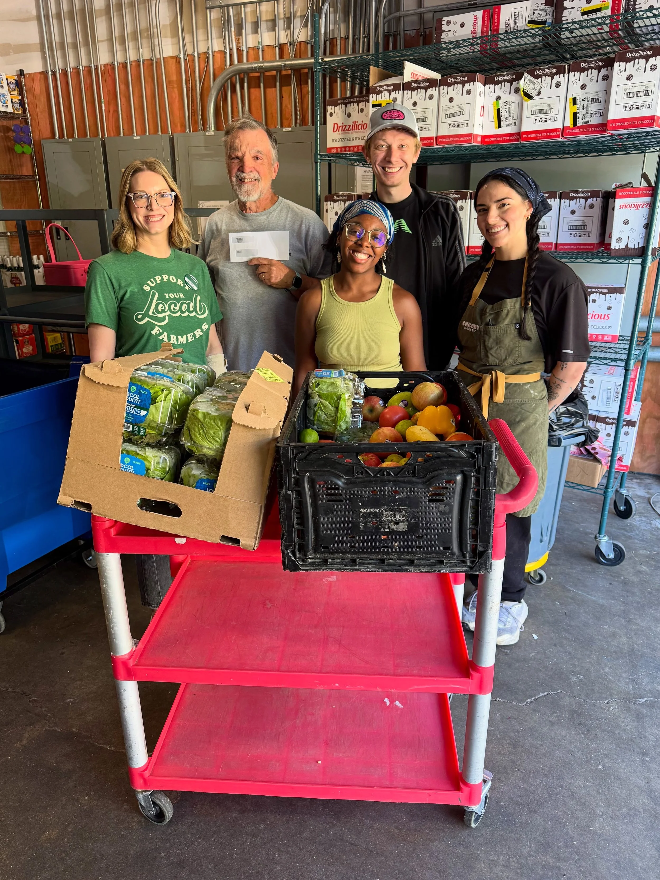 🛍️ Our bag donation program is still going strong! 🛍️

Did you know that when you bring a reusable grocery bag, you save $0.10 for each bag you bring?

At the end of each quarter, we donate those funds to a local nonprofit helping to improve food a