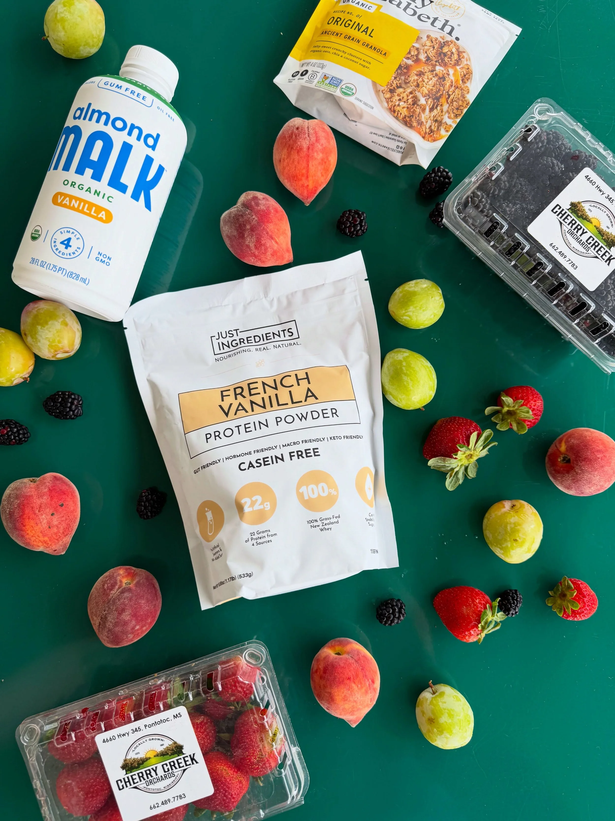🍑🍓 local fruit is coming in strong from @cherrycreekorchards 🍓🍑

Our neighbors at @cherrycreekorchards just dropped a fresh batch of peaches and strawberries PLUS the first green plums and blackberries of the season.

We&rsquo;re dreaming up a pr