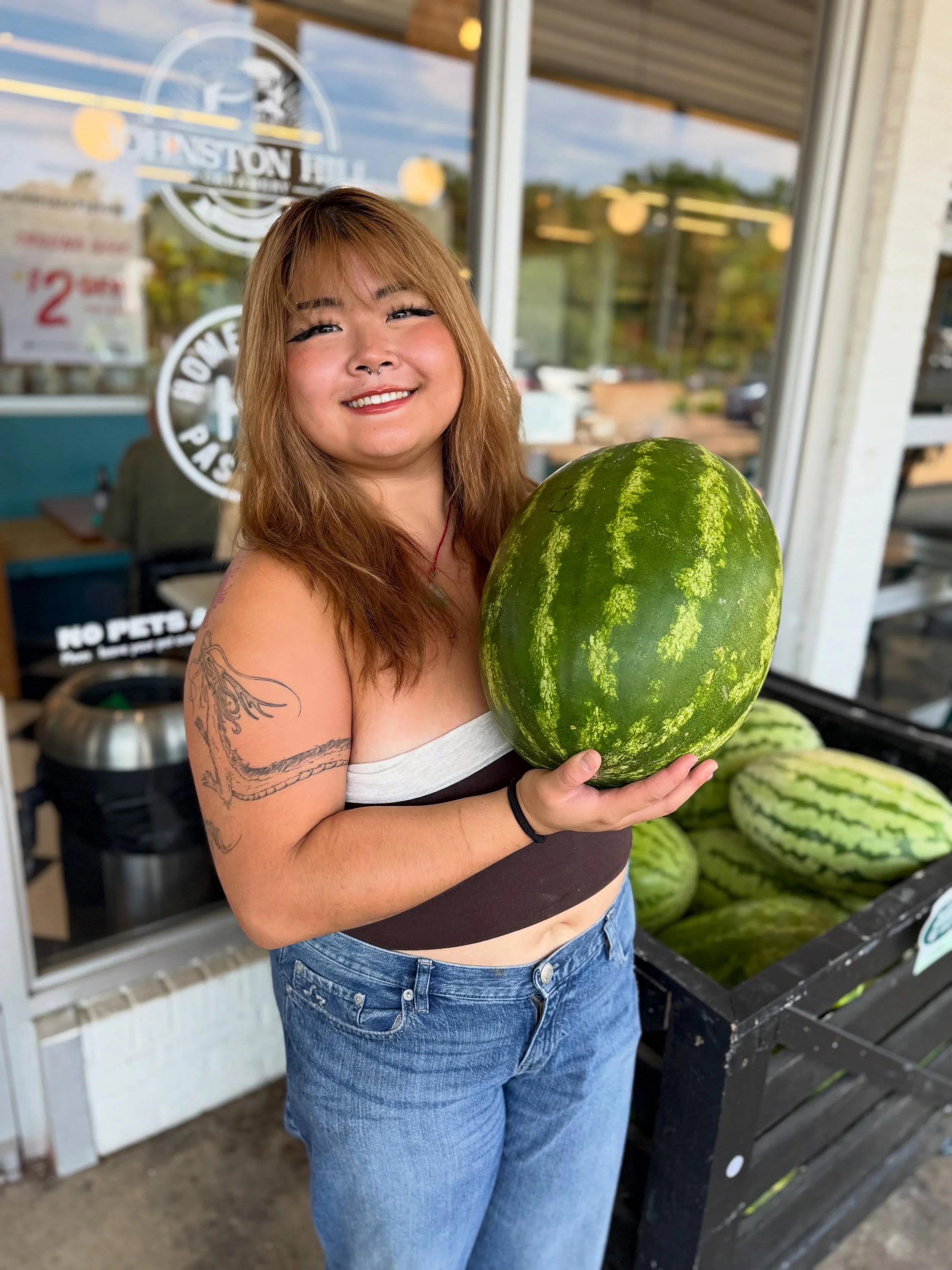 🍉 Beat the heat with local watermelon 🍉 

Y&rsquo;all, it&rsquo;s HOT. Stay cool and hydrated with local watermelons. Not into cutting it yourself? No worries. Check out our selection of house cut fruit in the cooler section!

Come shop&mdash;we&rs