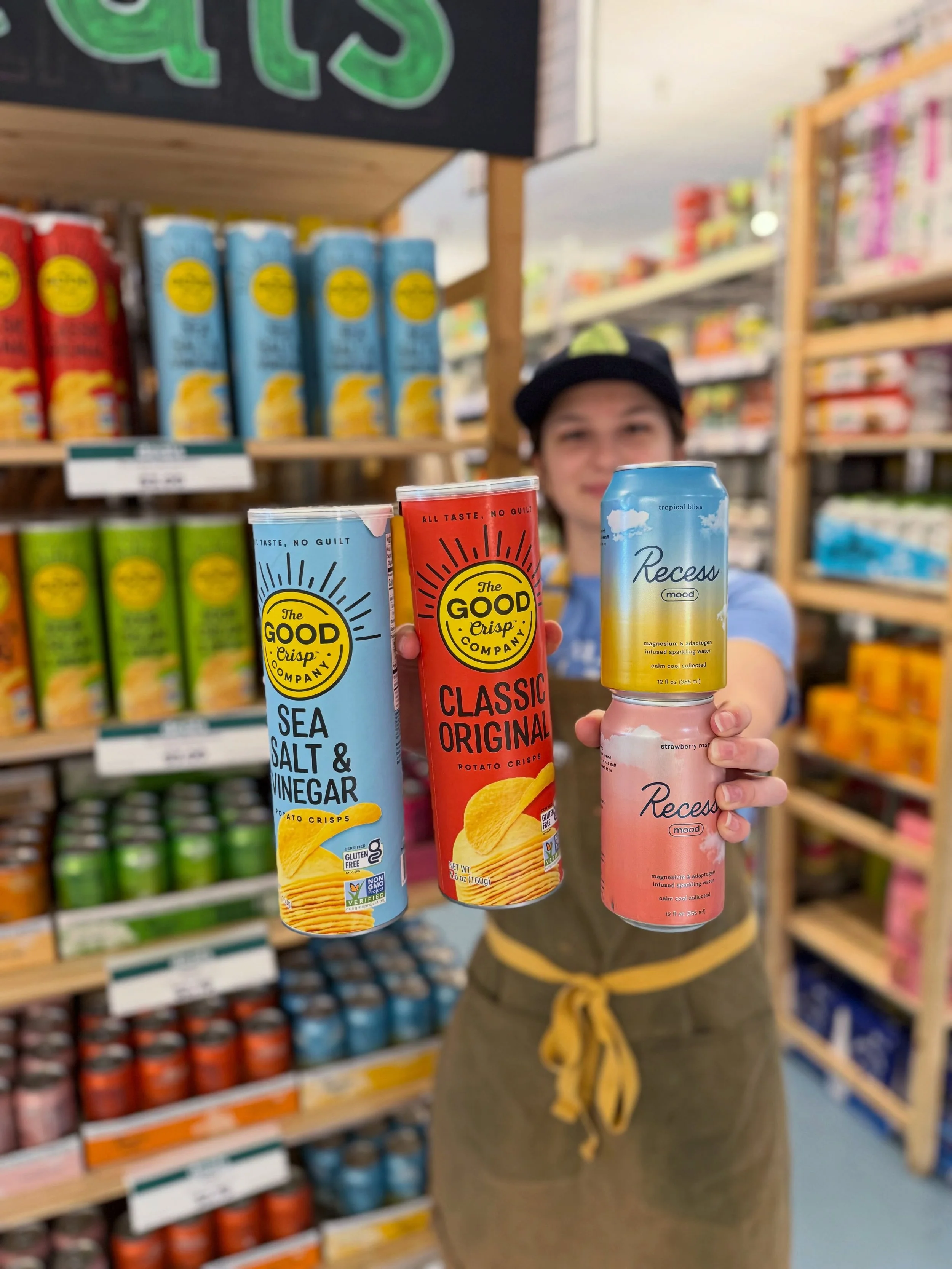 DEALS DEALS DEALS

Chips from @thegoodcrispcompany and magnesium bevvies from @takearecess are ON SALE for all your move-in needs!

Y&rsquo;all come stock up on dorm essentials. We&rsquo;re here til 7!