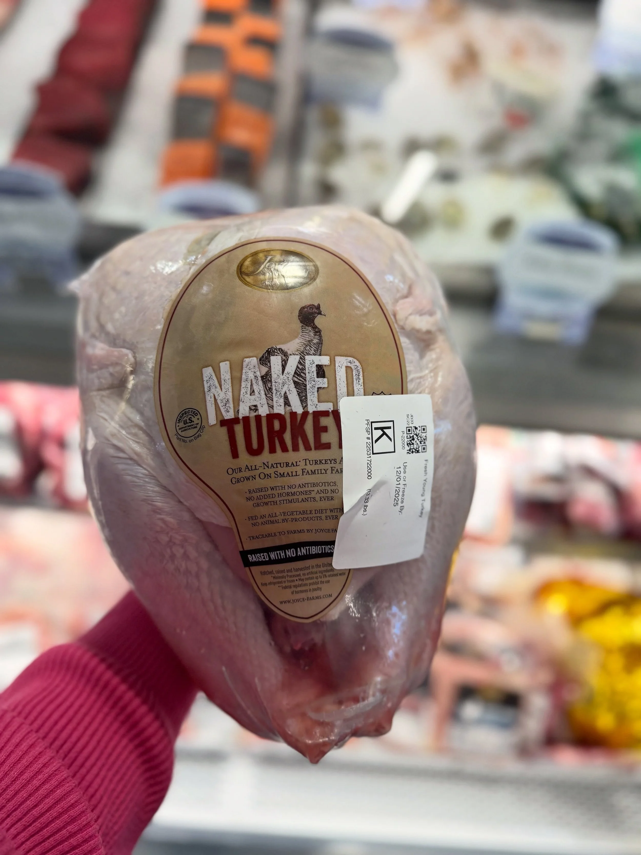It&rsquo;s that time again&mdash;we&rsquo;re taking turkey pre-orders! Make Thanksgiving special with a pastured or heritage turkey from @joycefarms.

@joycefarms turkeys are raised the right way&mdash;without the use of antibiotics or growth hormone