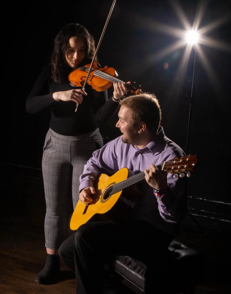 Live Music by The New Oxford Ensemble