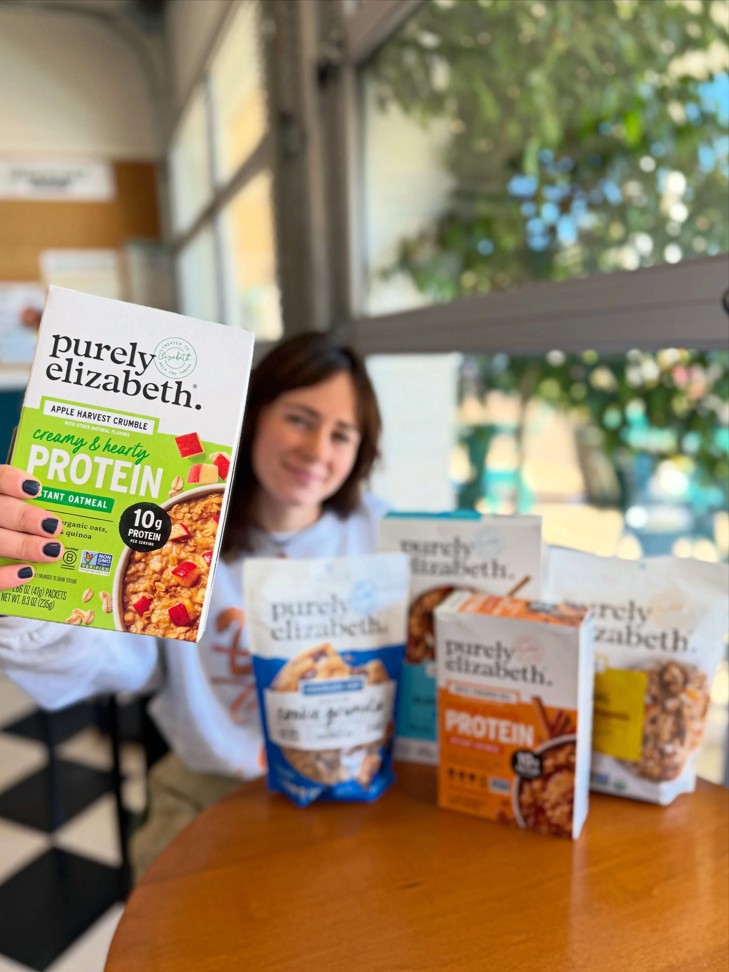 Need to meet your morning protein goals? Try @purely_elizabeth&rsquo;s protein oats or granolas for an easy and healthy way to start your day.

We love these products for their short list of simple and clean ingredients.

Plus, @purely_elizabeth prod