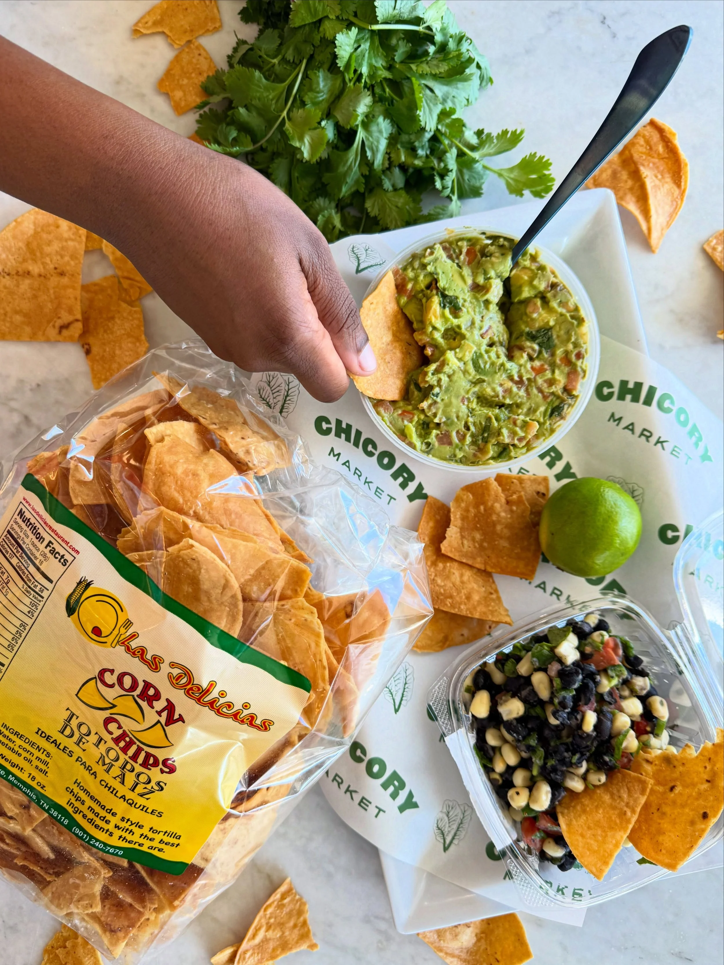 🥑 It&rsquo;s football weekend&mdash;you know what that means! 🥑

Our tailgate trio is back! Buy @lasdeliciasmemphis chips and guacamole, get $2 off our housemade black bean corn salsa!

Y&rsquo;all come stock up for the Rebs vs. Auburn. We&rsquo;re