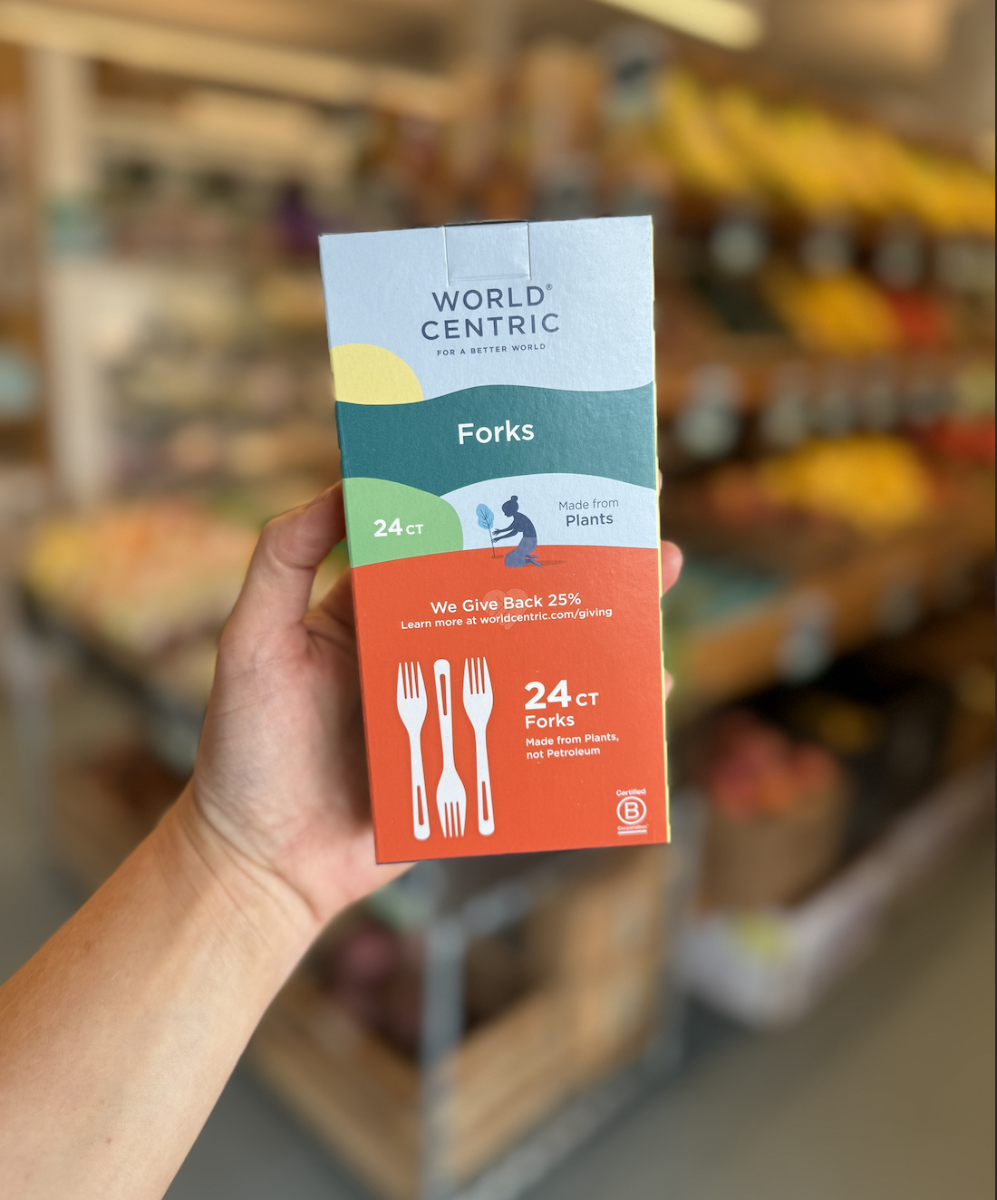 World Centric Compostable Forks