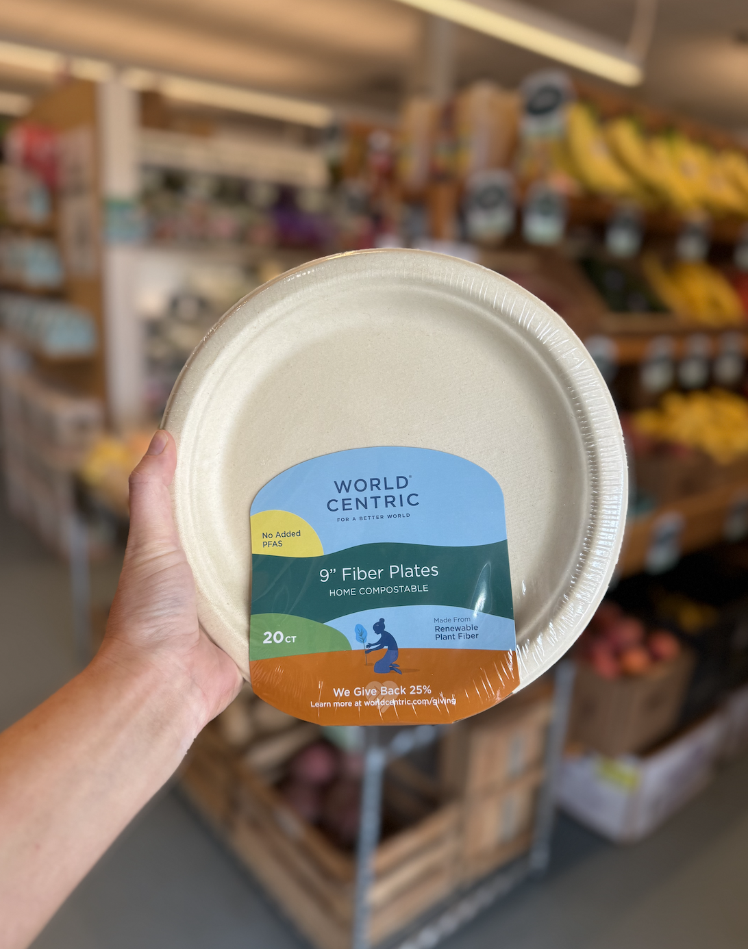 World Centric 9" Compostable Plate