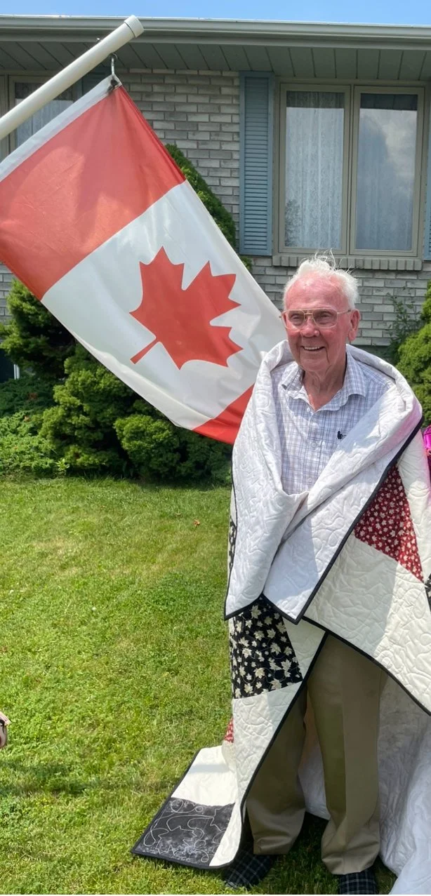 Quilts of Valour Donation