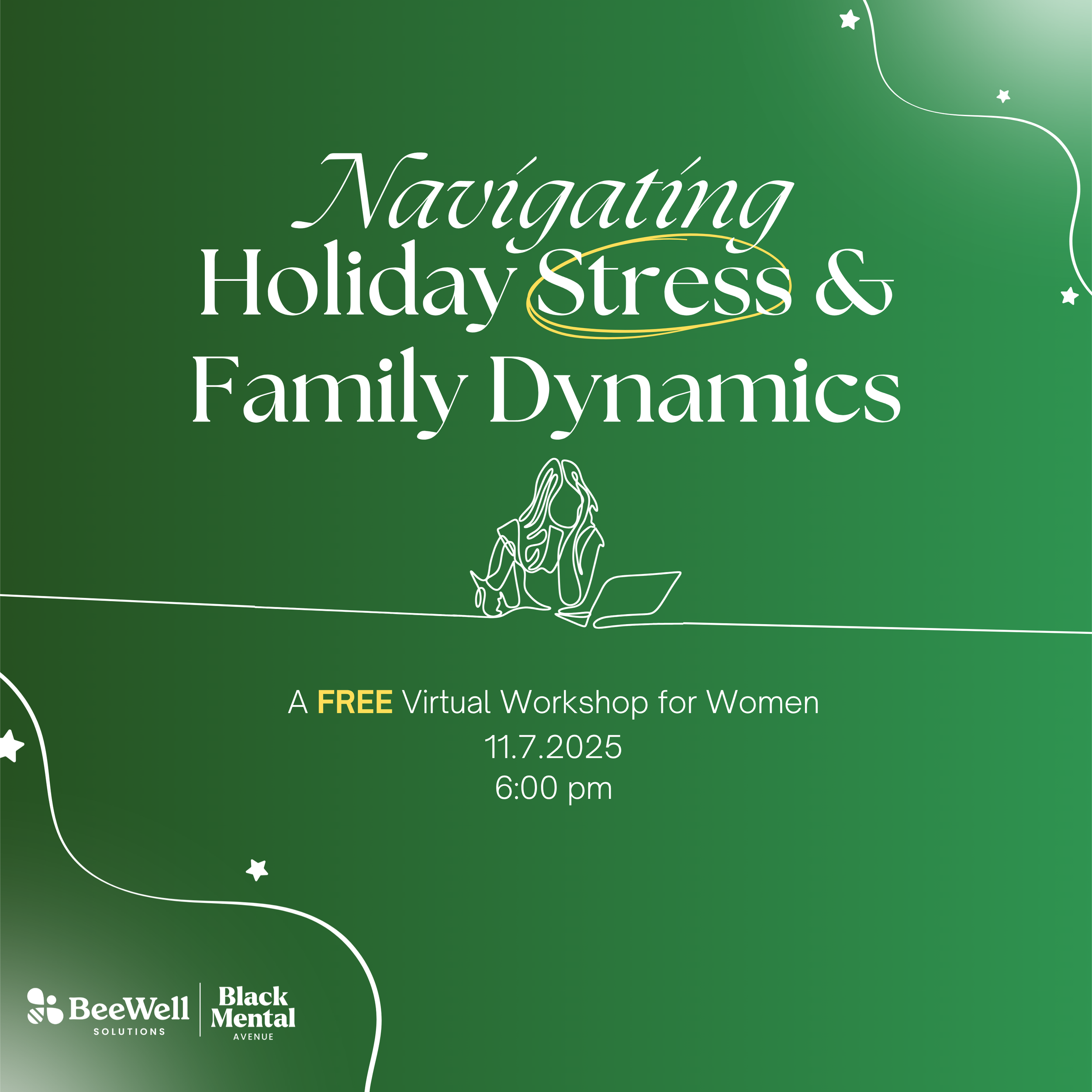 Navigating Holiday Stress & Family Dynamics